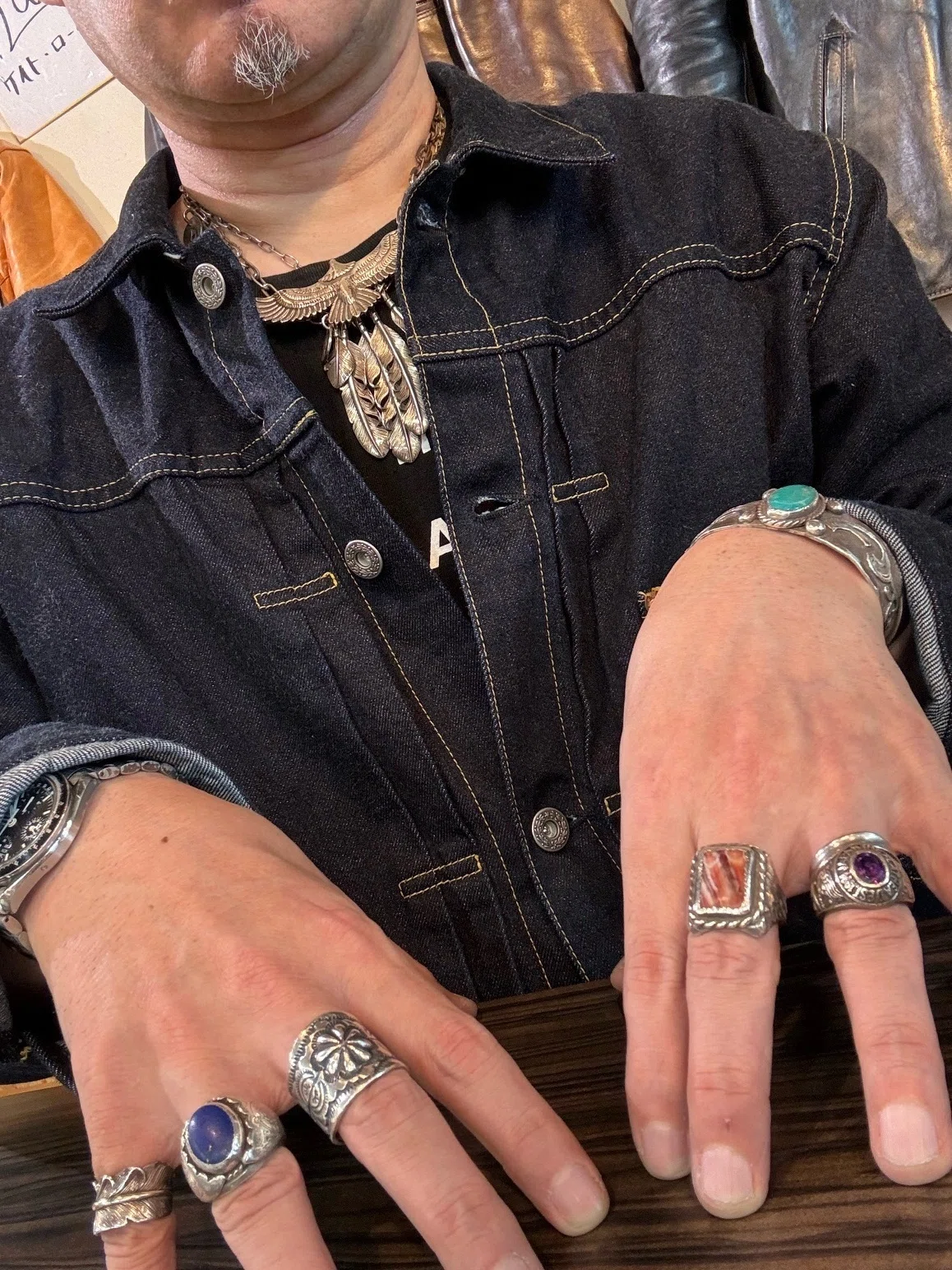 DHM甲斐双葉店】～FLAT HEADスタッフのシルバー紹介①💍～｜THE FLAT HEAD