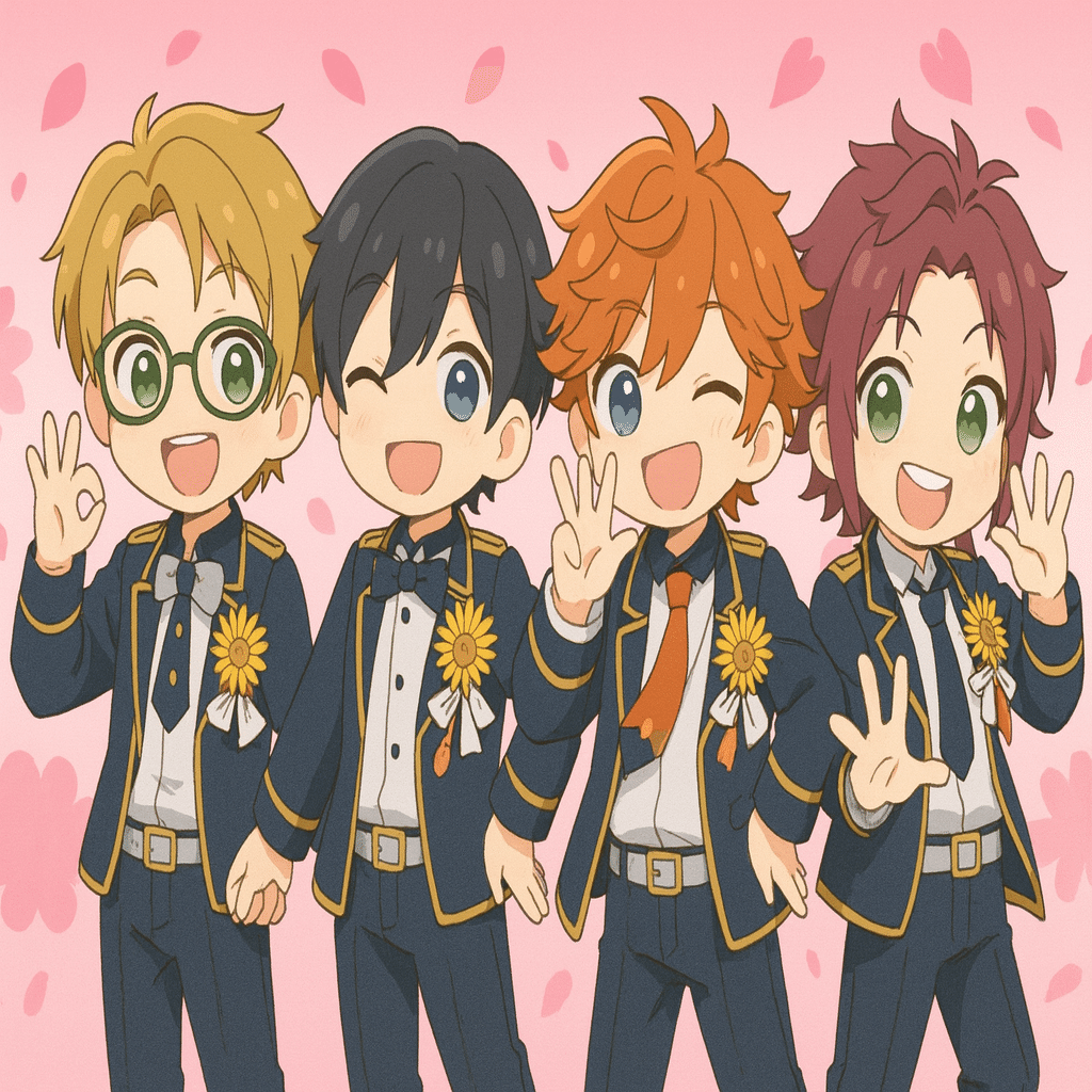 あんさんぶるスターズ!!の楽曲分析！ 音楽ジャンルで楽しむ、奥深い