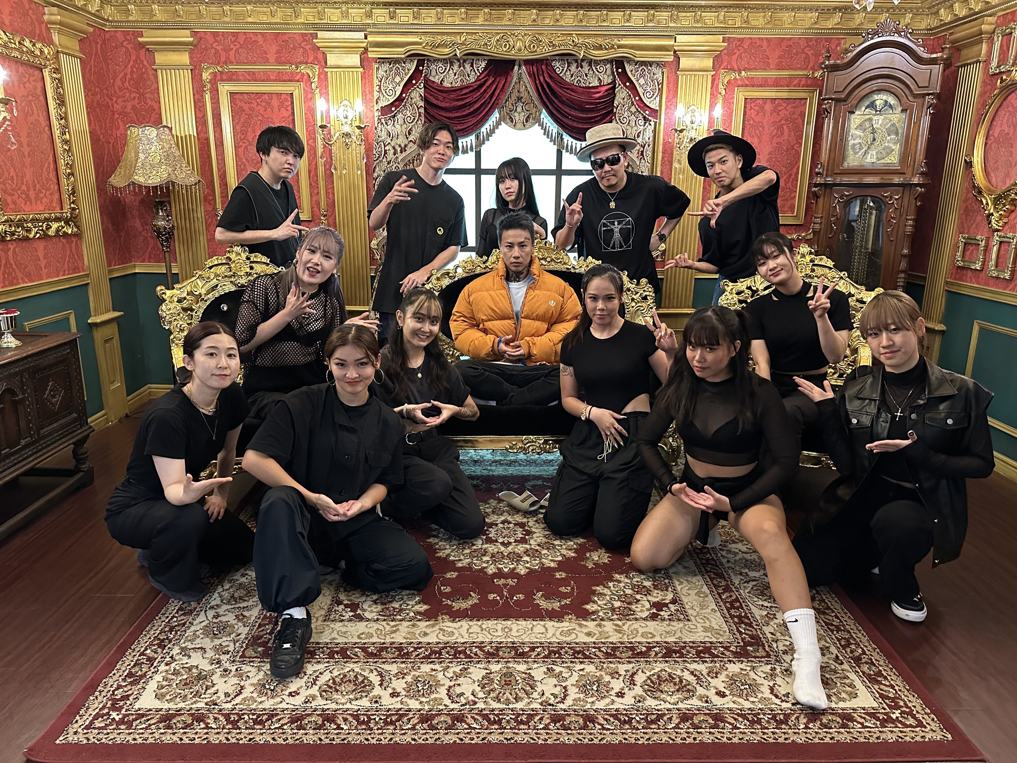 🪩GINTA×ODAKEi👽】2023年11月1日リリース『UCHIDA』MVバックダンサー