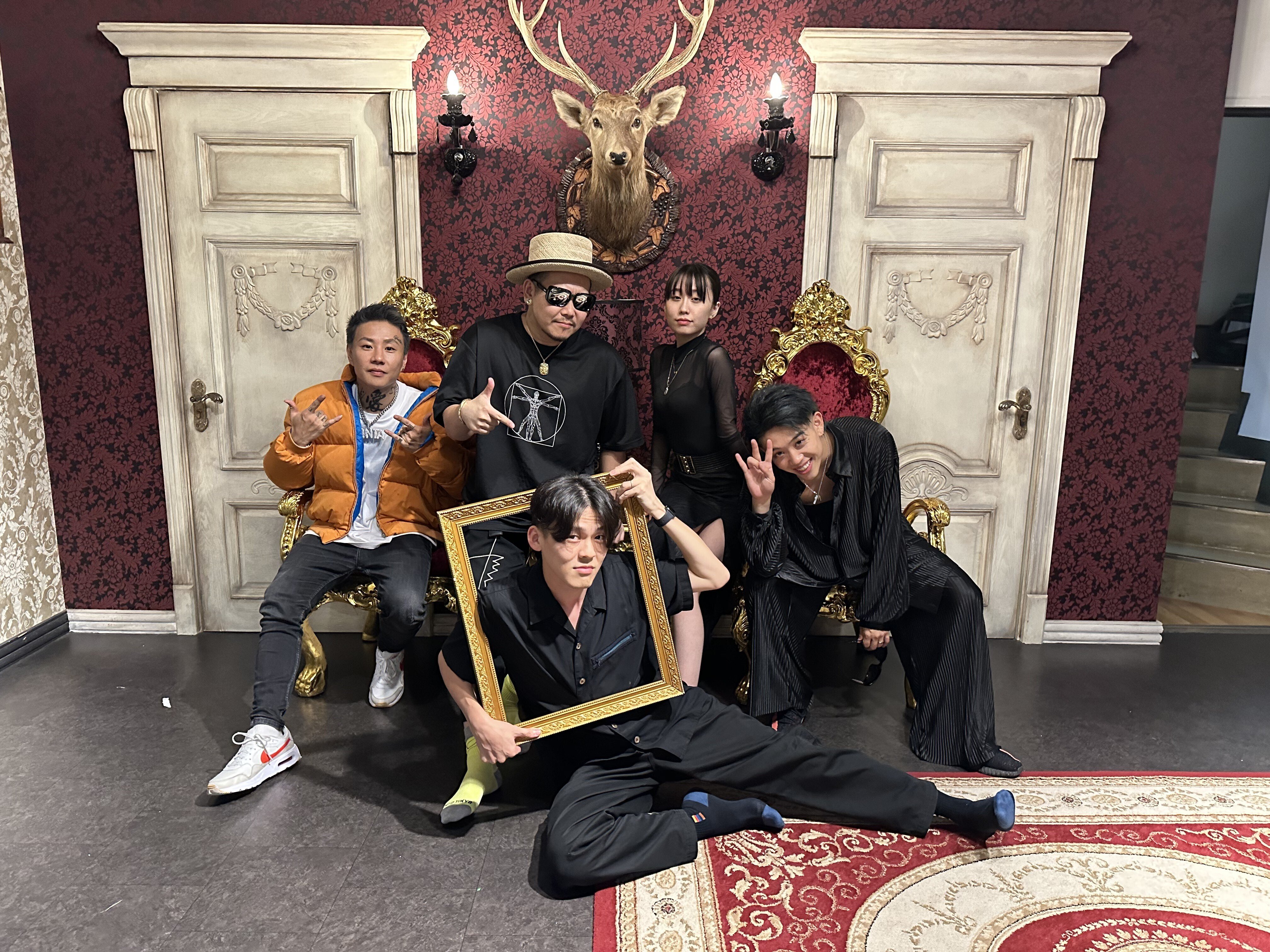 🪩GINTA×ODAKEi👽】2023年11月1日リリース『UCHIDA』MVバックダンサー