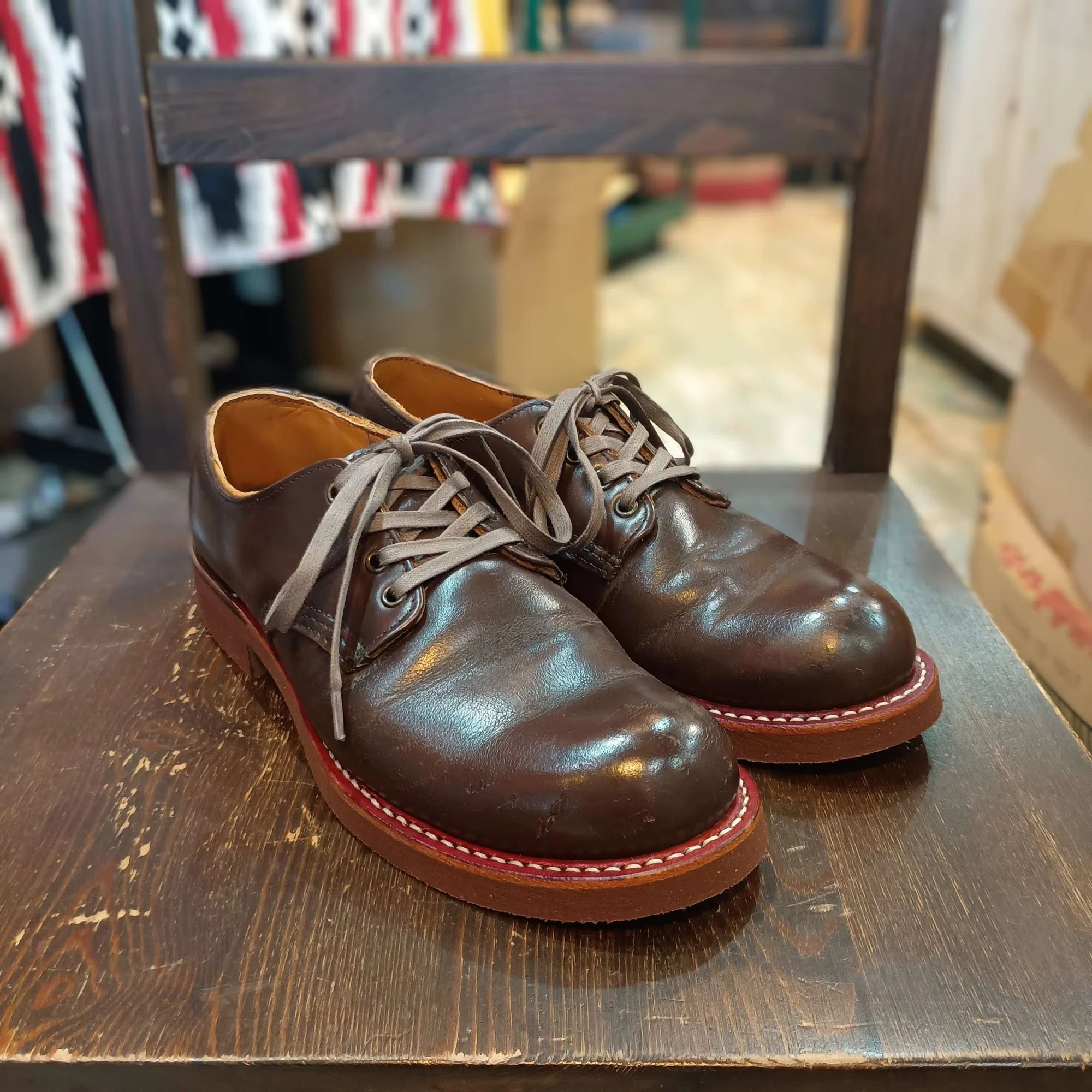 Resole/ソールカスタム】Red Wing#8049 Foreman+Dr.Sole Cork Full 