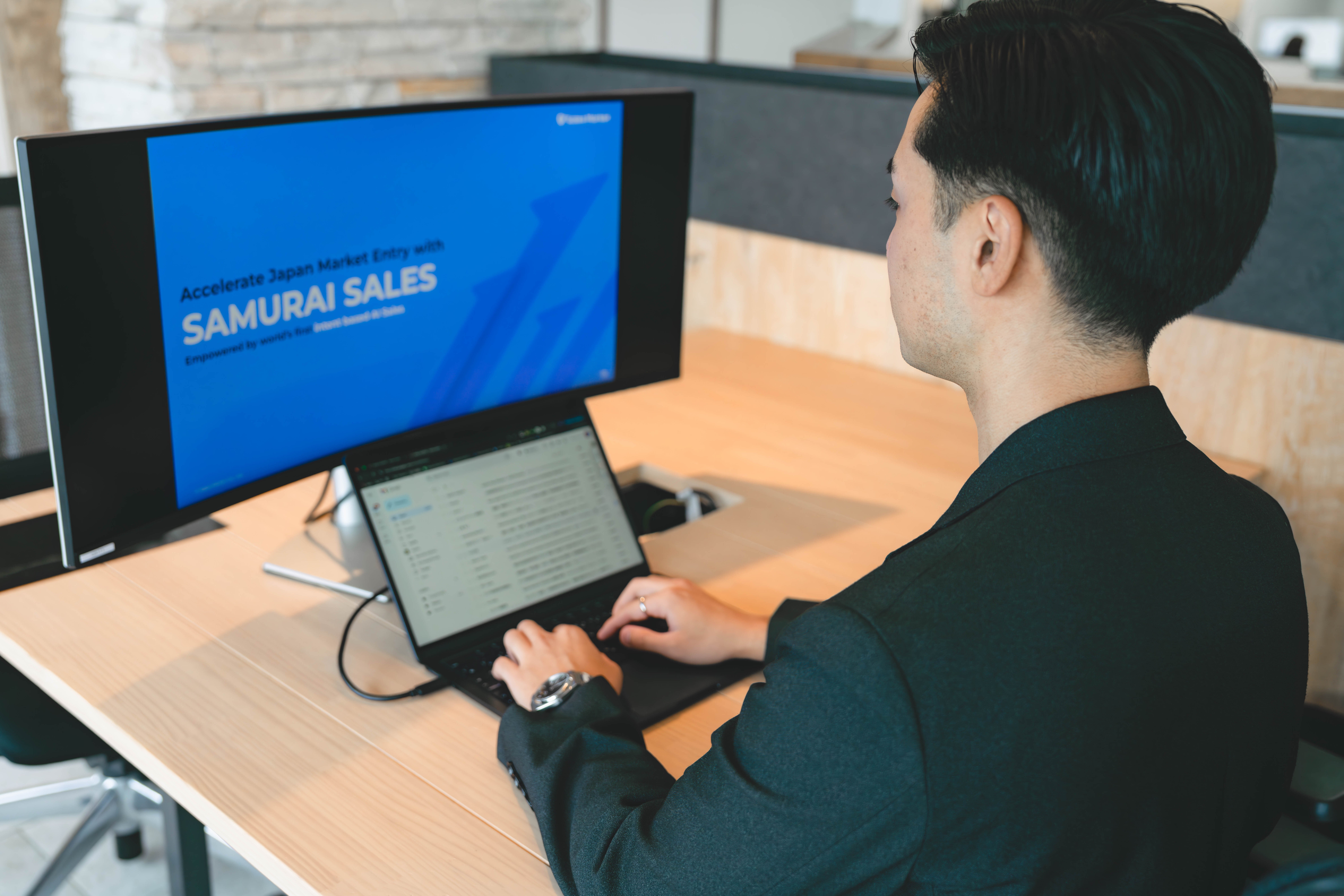 日本市場に、グローバルの最前線を届ける」──“SAMURAI SALES”で切り