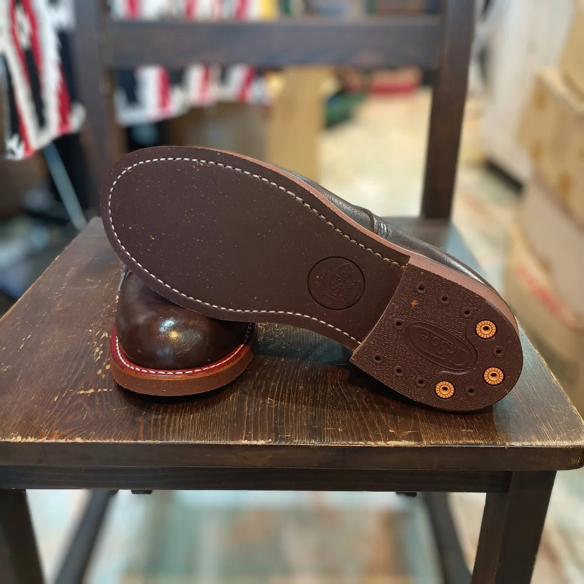 Resole/ソールカスタム】Red Wing#8049 Foreman+Dr.Sole Cork Full 