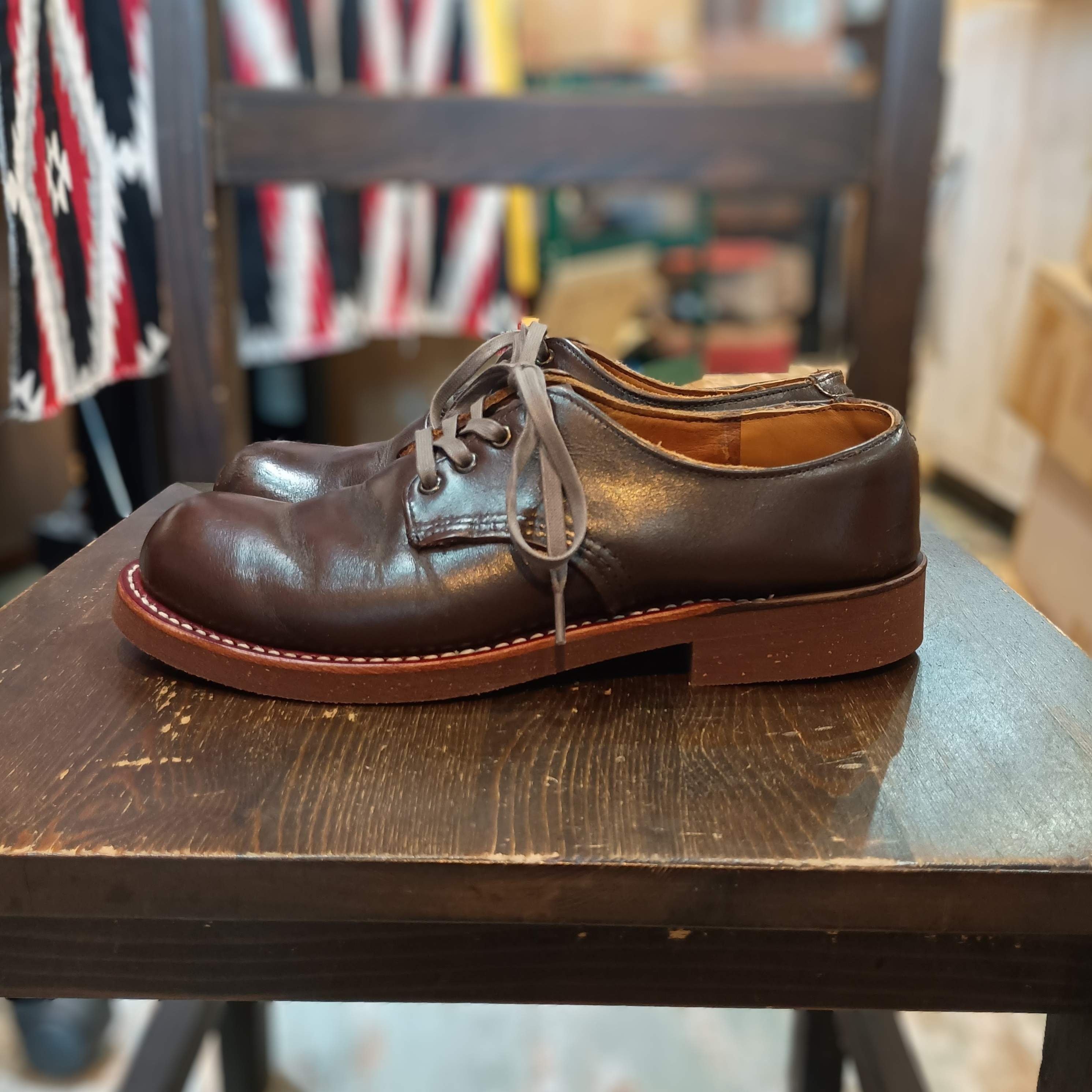 Resole/ソールカスタム】Red Wing#8049 Foreman+Dr.Sole Cork Full