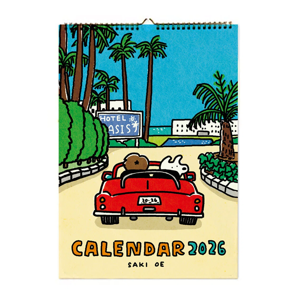 With Early Bird Bonus] 2026 Calendar, Pre-orders Now Open!｜おおえさき