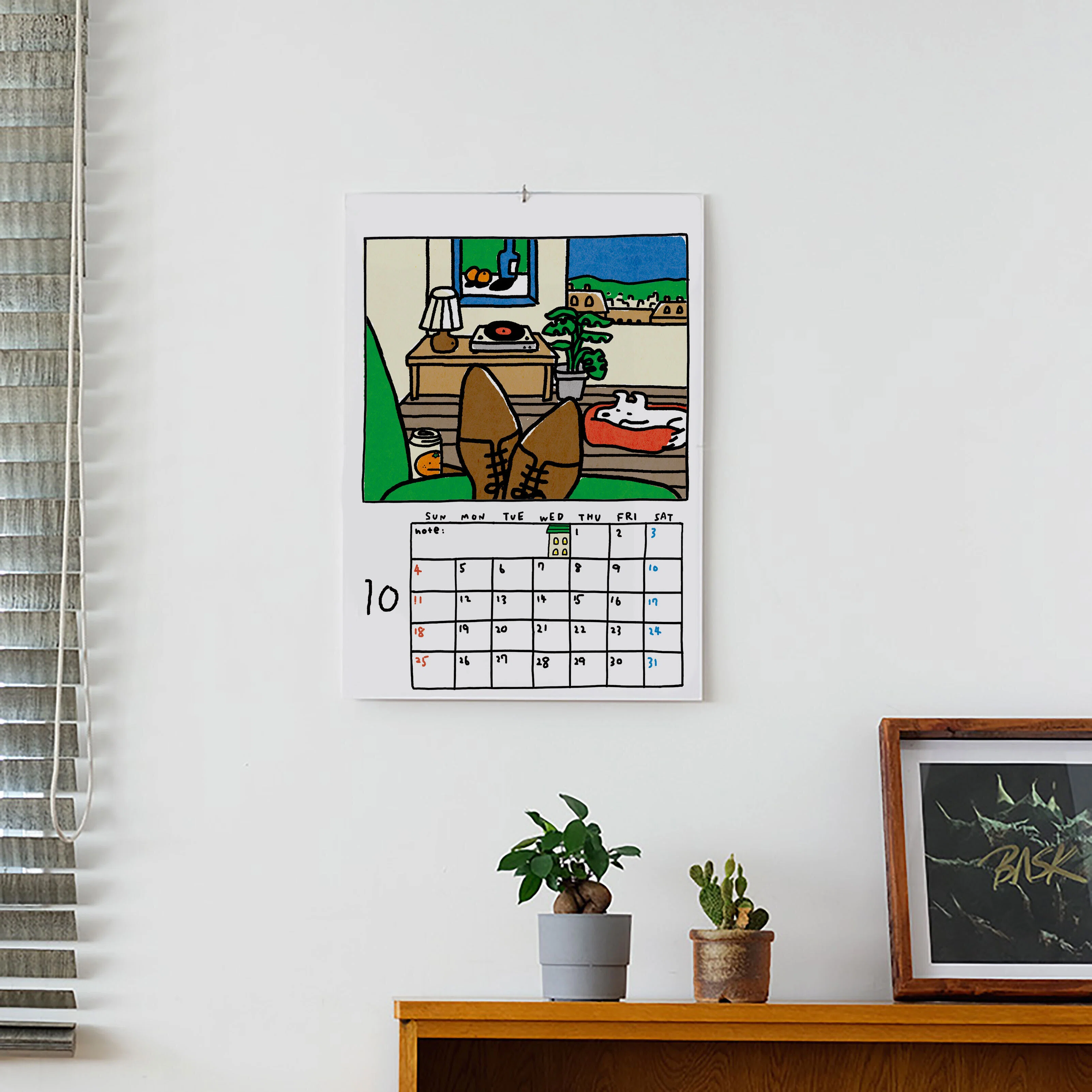 With Early Bird Bonus] 2026 Calendar, Pre-orders Now Open!｜おおえさき