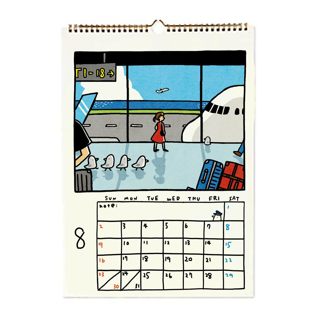 先行特典つき】カレンダー2026、予約受付スタート！｜おおえさき