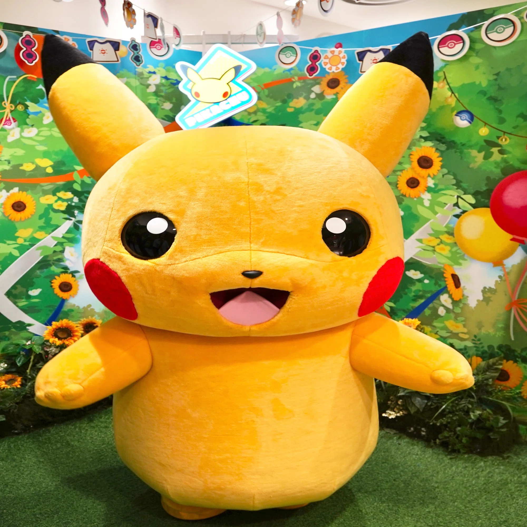 ピカチュウと夢の時間♡「ピカッと ハッピーサニーガーデン」体験レポ 