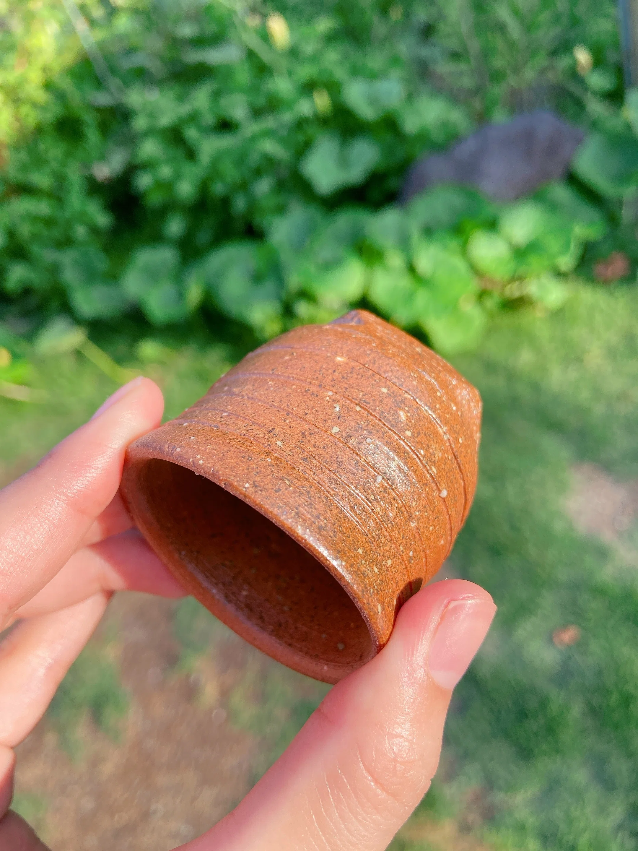 ぐい呑み｜藍菖窯