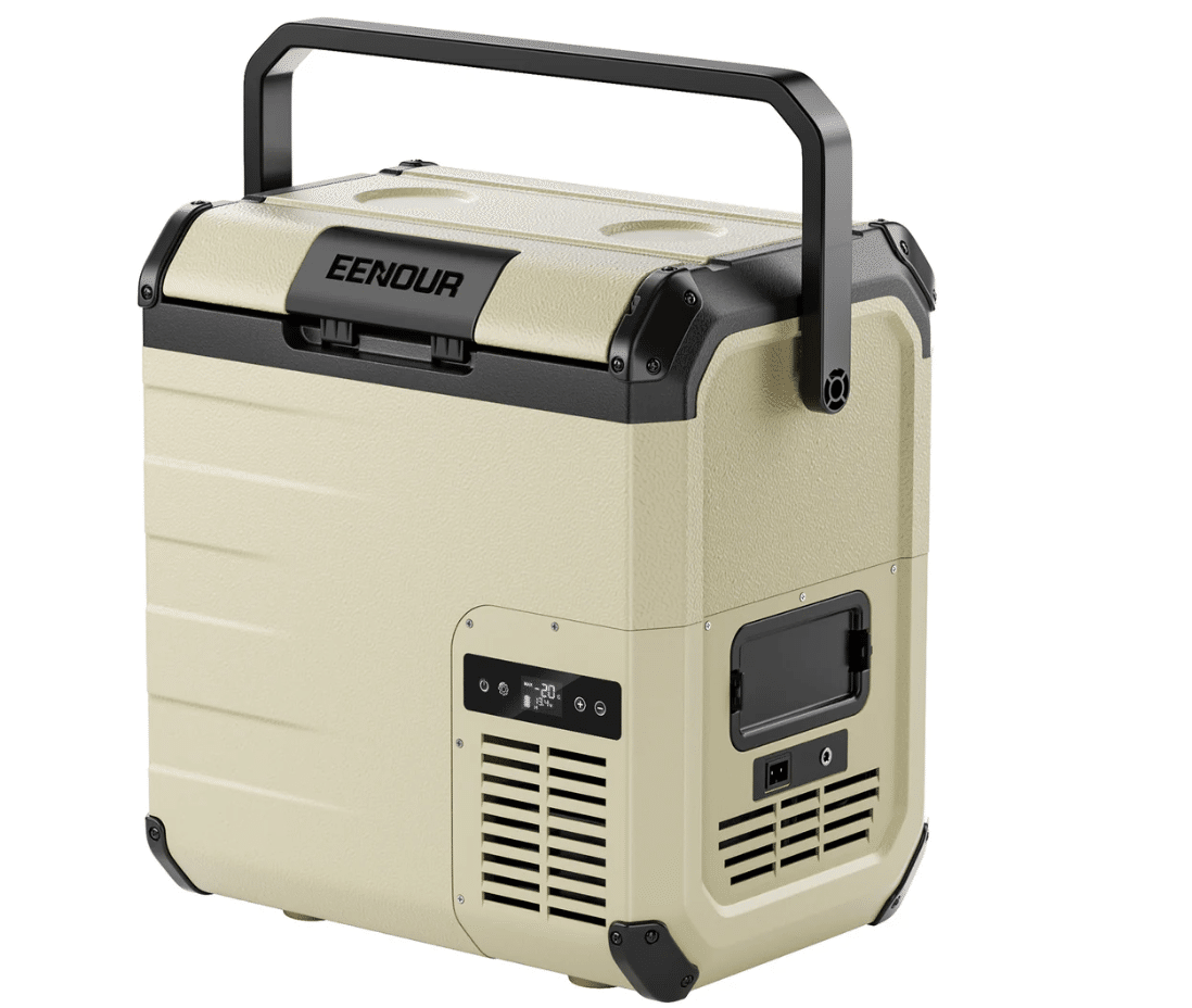 急速冷凍＆バッテリー内蔵可能】BougeRV ポータブル冷蔵庫 9L