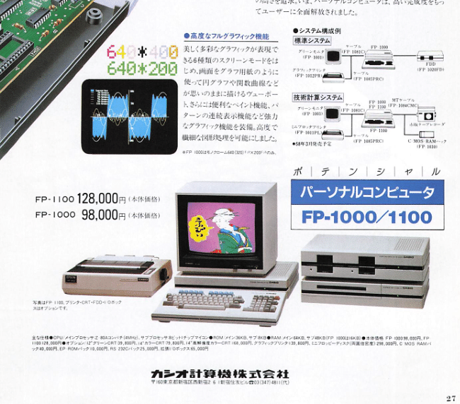 8ビットパソコンの時代 その1｜hon