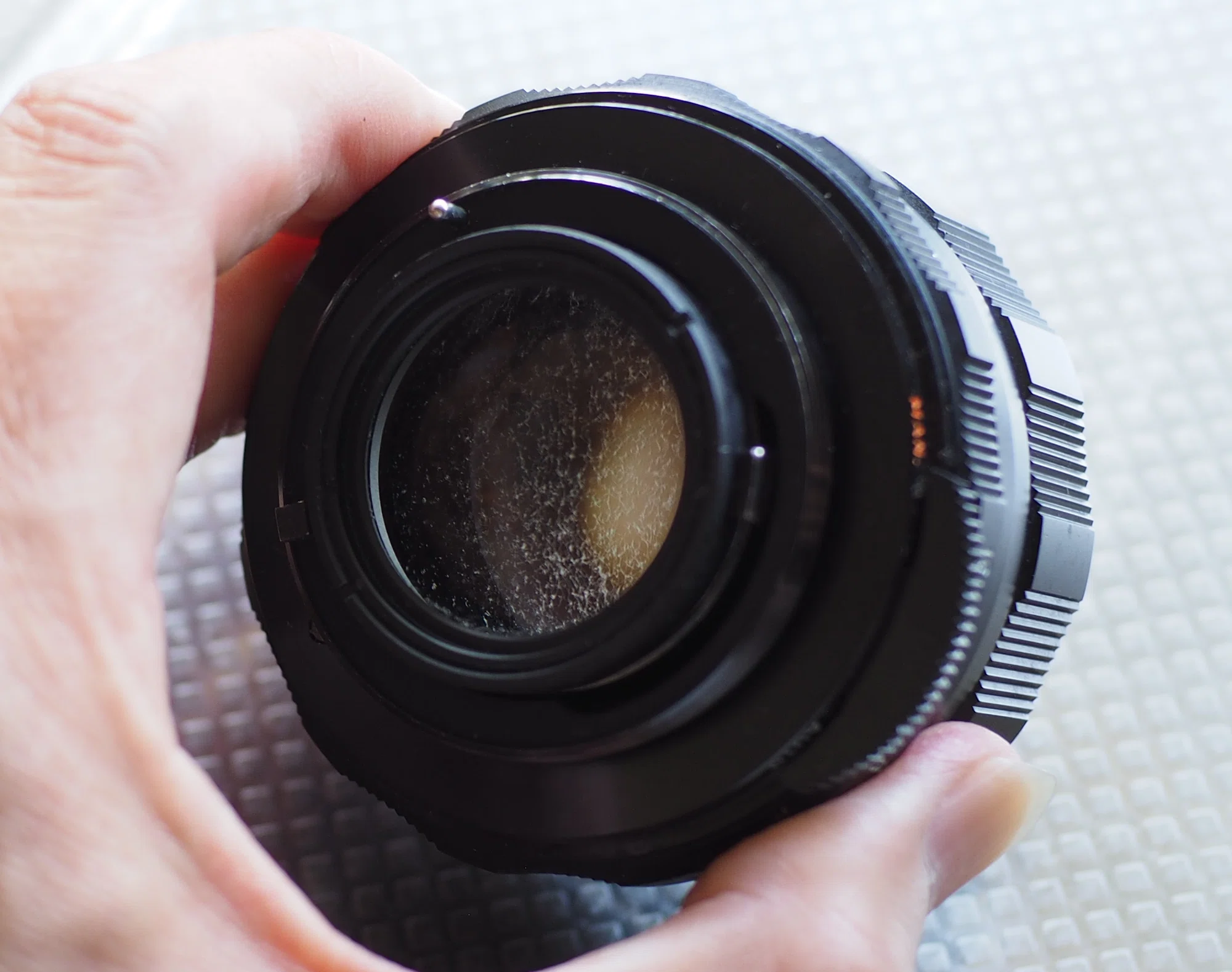 SMC TAKUMAR55mmの分解清掃|cherubino SMC TAKUMAR55mmの分解清掃|cherubino