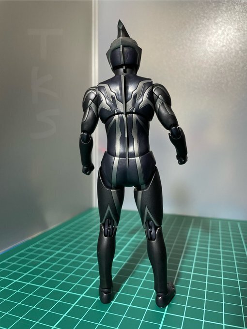 S.H.Figuarts】「闇戦士ギルアーク」届きました｜タコスの感想文