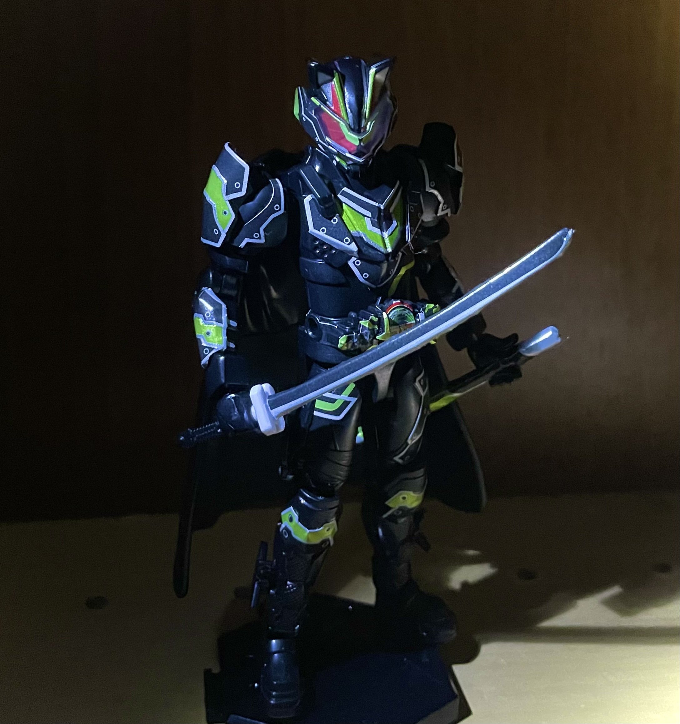 装動 仮面ライダータイクーン ブジンソード〜武刃〜｜ゆー