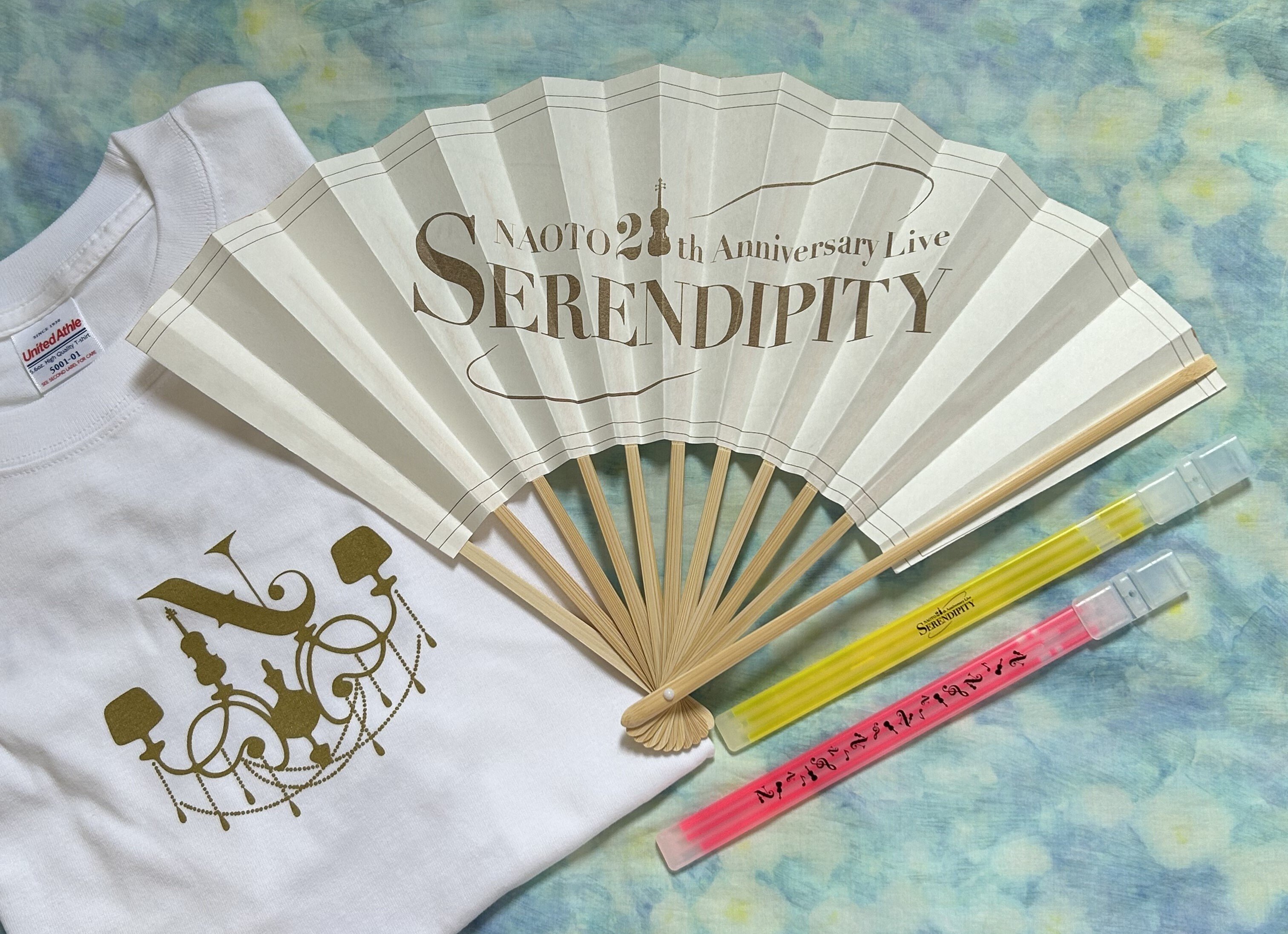 SERENDIPITY トートバッグとスカーフ(sanctuary楽譜) アパレル