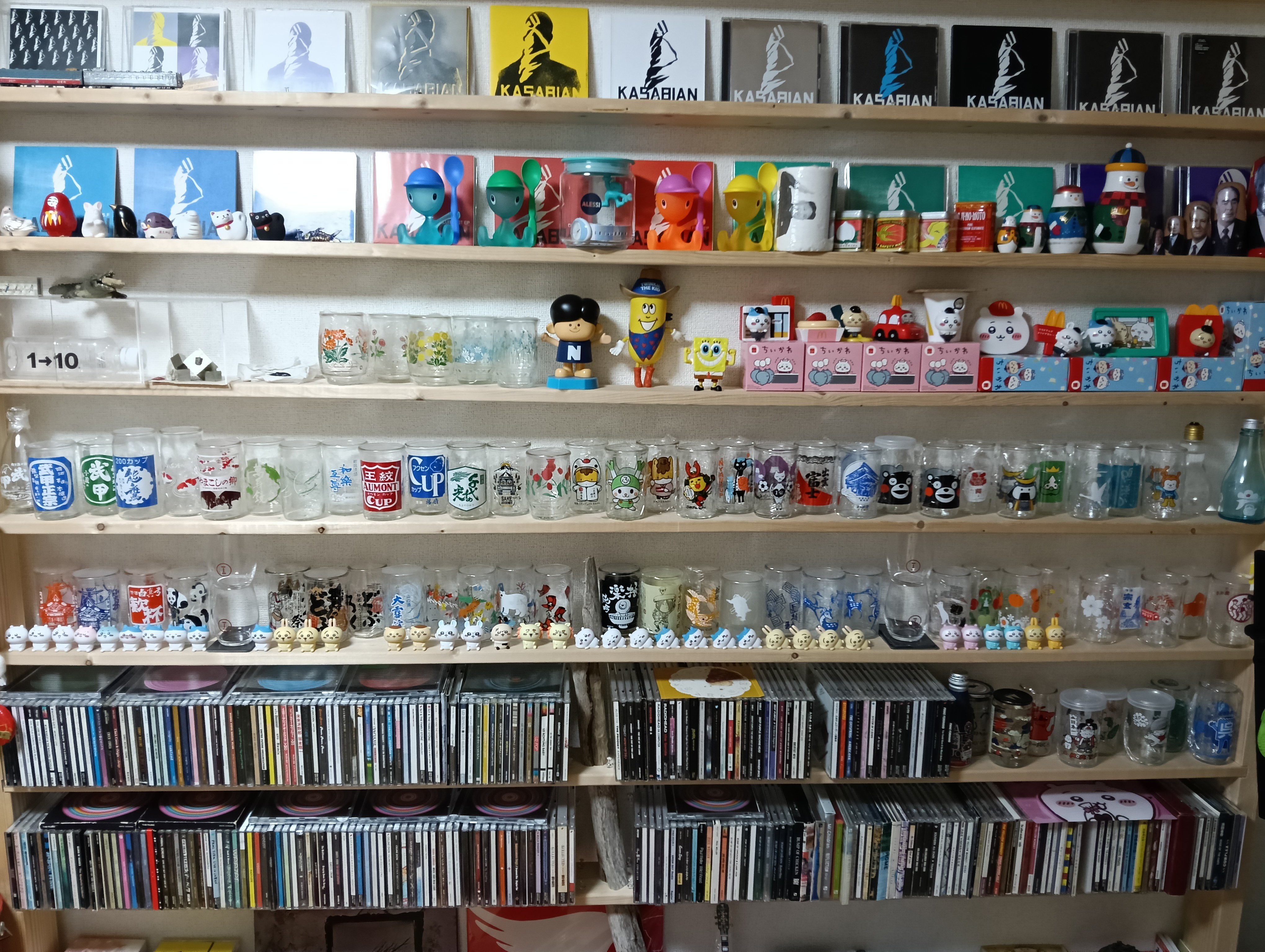 ステキなワンカップ 〜2025年8月現在の仲間たち〜｜*Ⅲơ₃ơⅢ*栗英田テツヲ