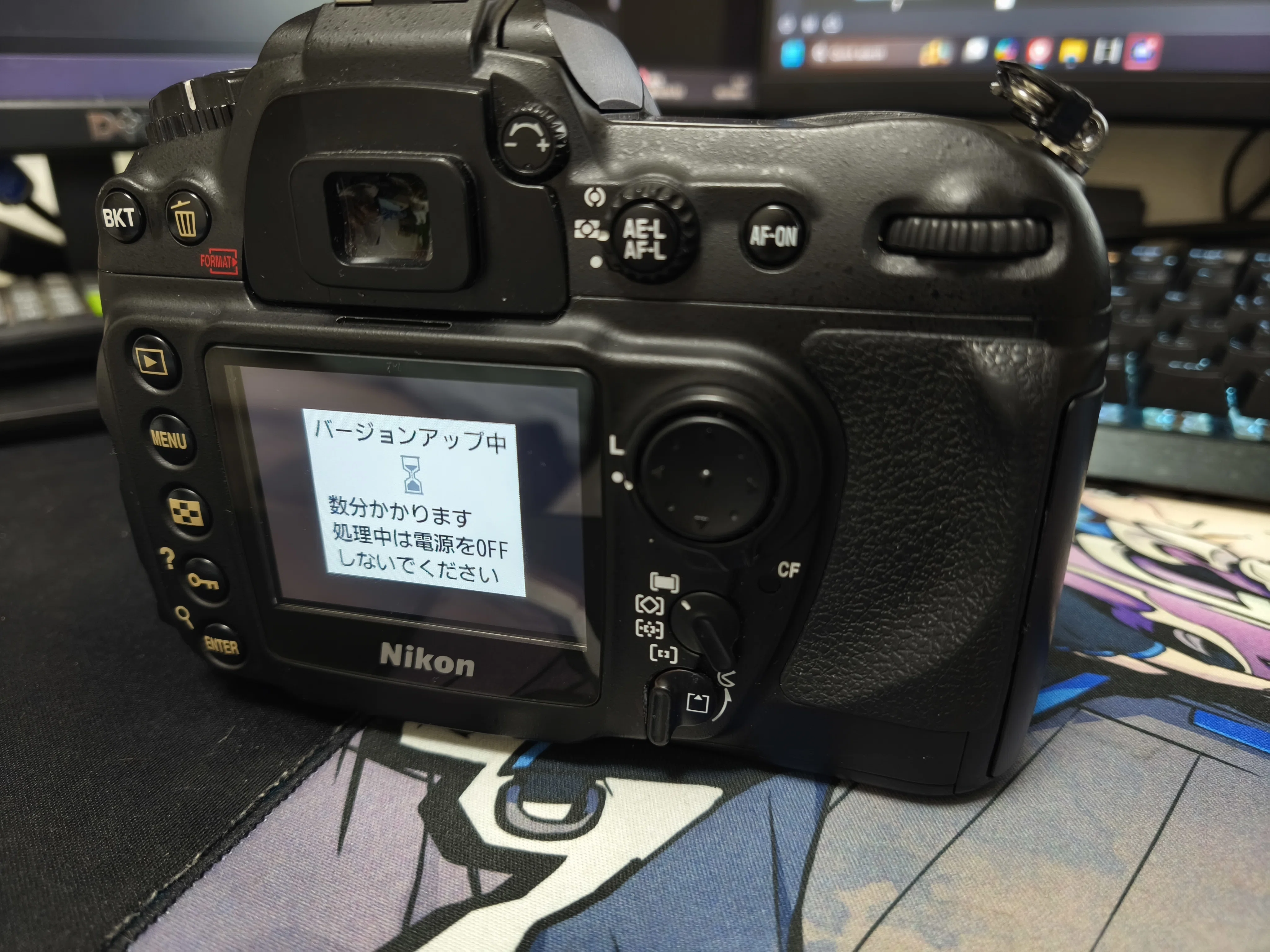 嗚呼マウントが増えた！！！！！ニコン D200を購入｜utsusemigadgets