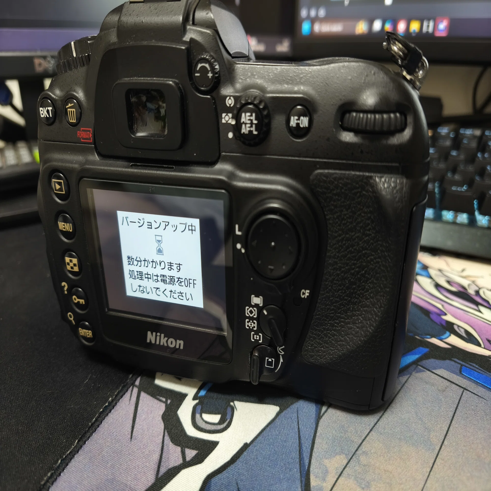 嗚呼マウントが増えた！！！！！ニコン D200を購入｜utsusemigadgets