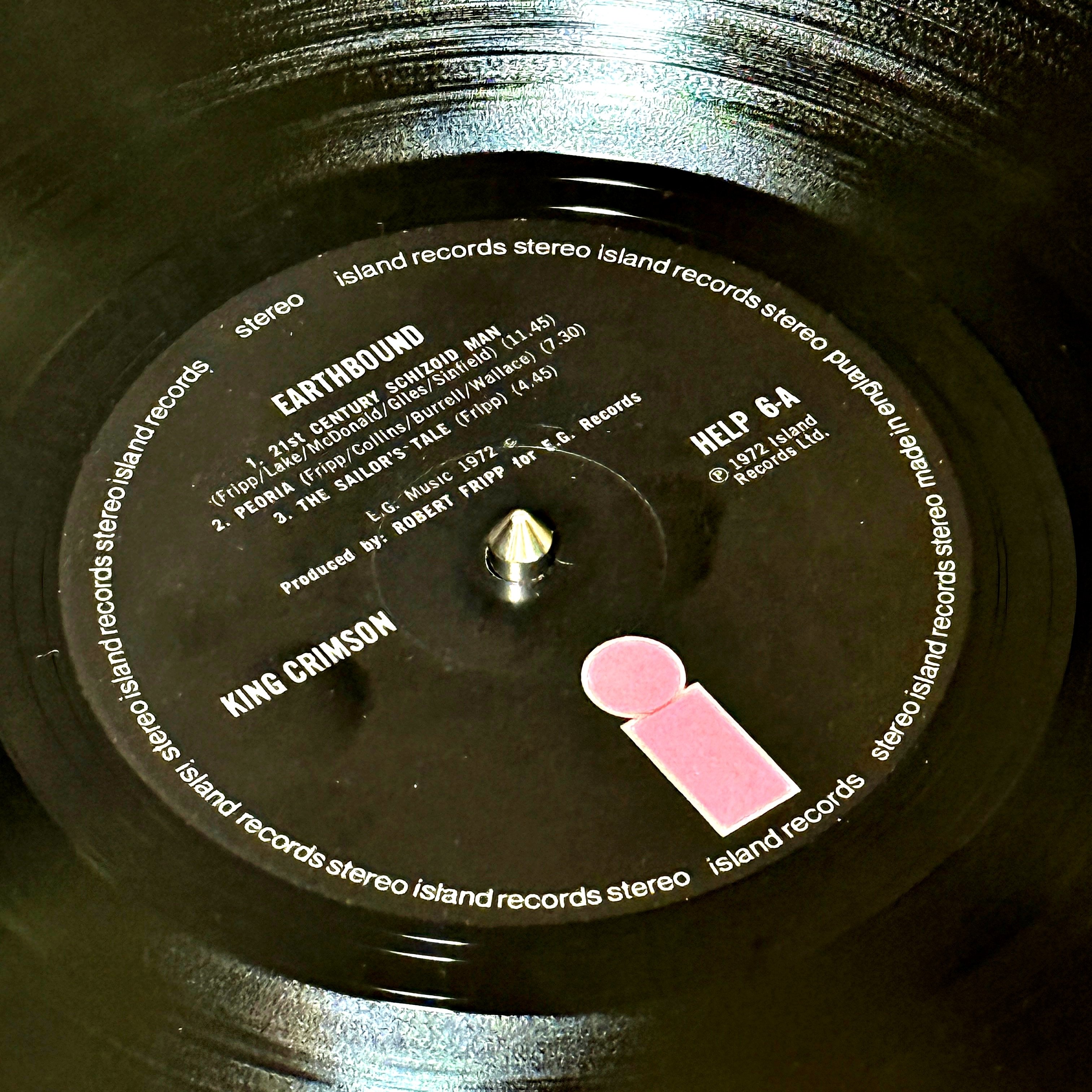 洋楽 KingCrimson Earthbound cc38b25d3d2a46a4e09d62a1d404f2