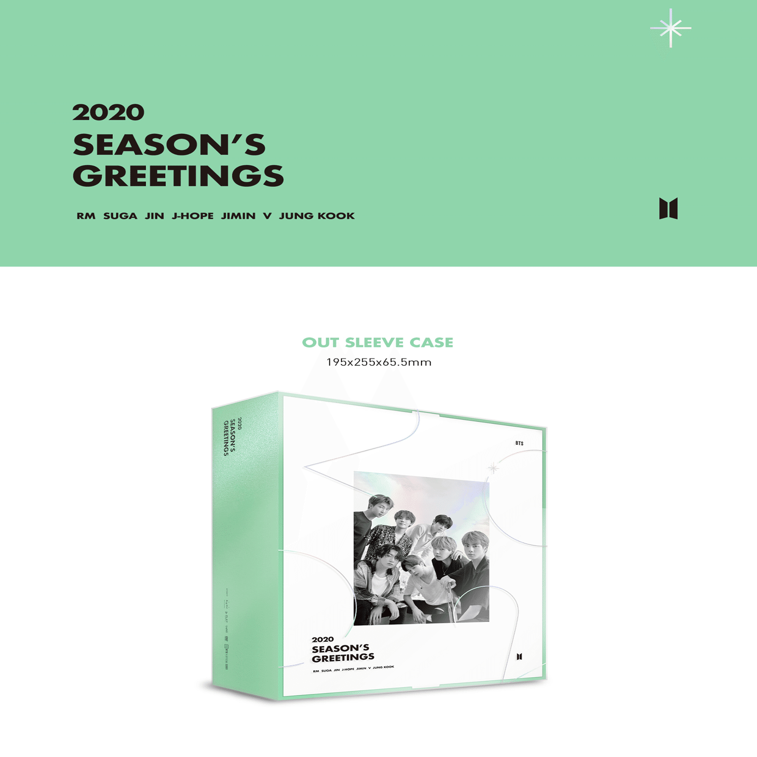 BTS2019[2020 SEASON'S GREETINGS]｜beforesunrise59