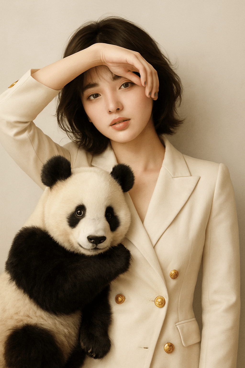 未使用　平手友梨奈 SHIPS インターシャ アーガイル ベスト 平手友梨奈がマフィア役、GeG（変態紳士クラブ）プロデュースの