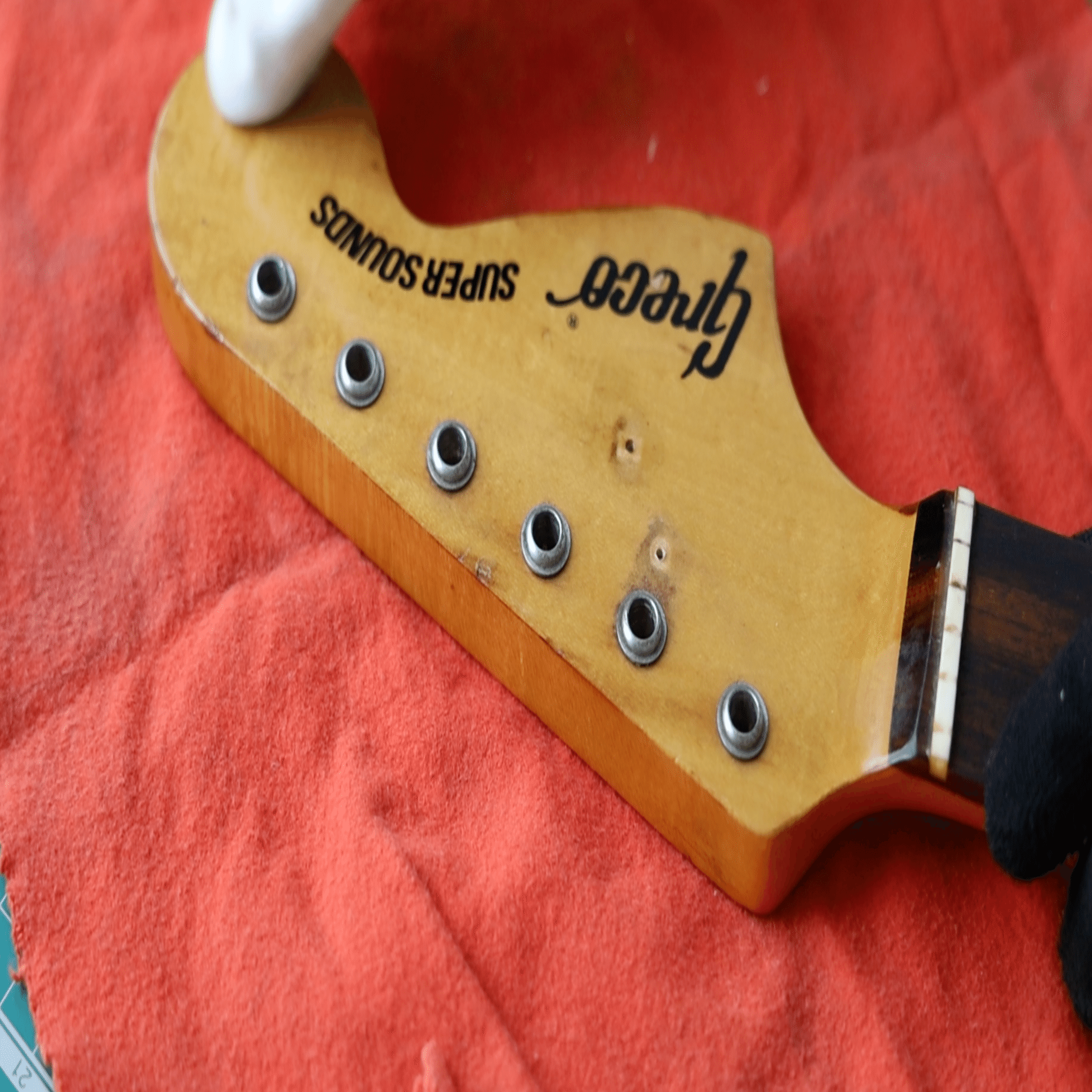 Greco Super Sounds再び その7｜Croquetteギター機材研究