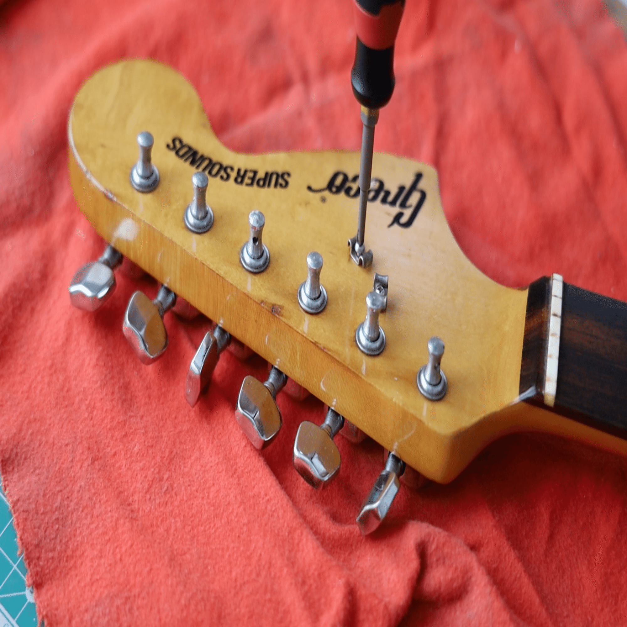 Greco Super Sounds再び その7｜Croquetteギター機材研究