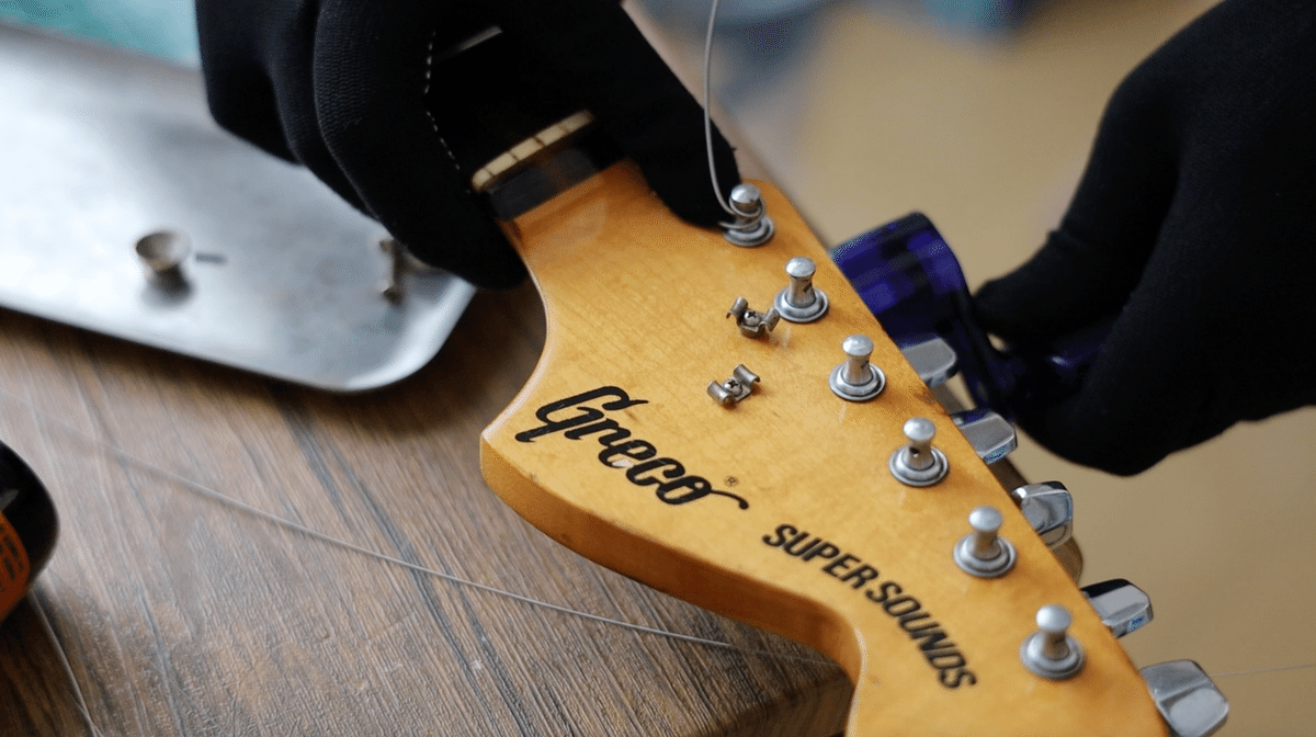 Greco Super Sounds再び その7｜Croquetteギター機材研究