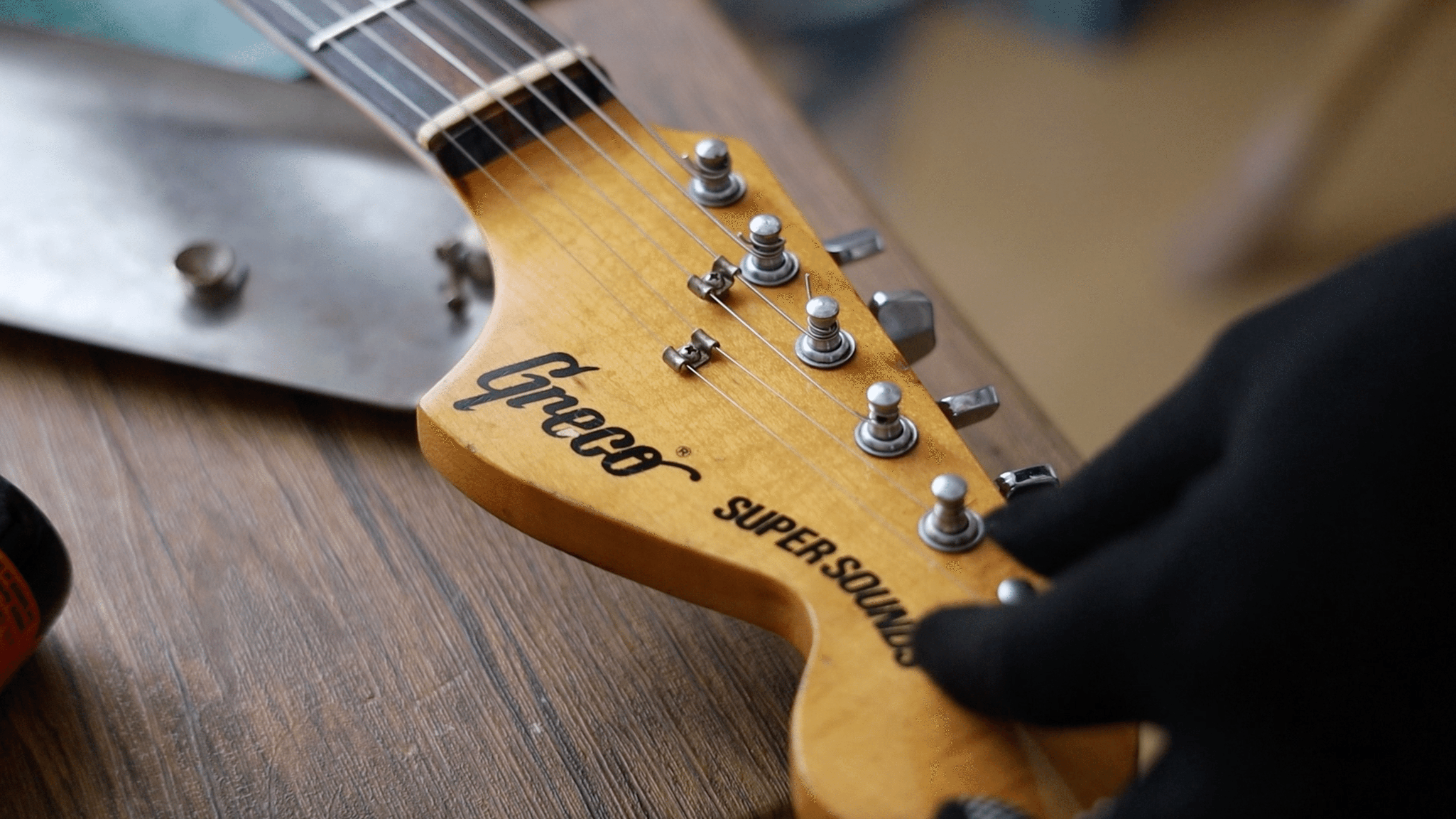 Greco Super Sounds再び その7｜Croquetteギター機材研究