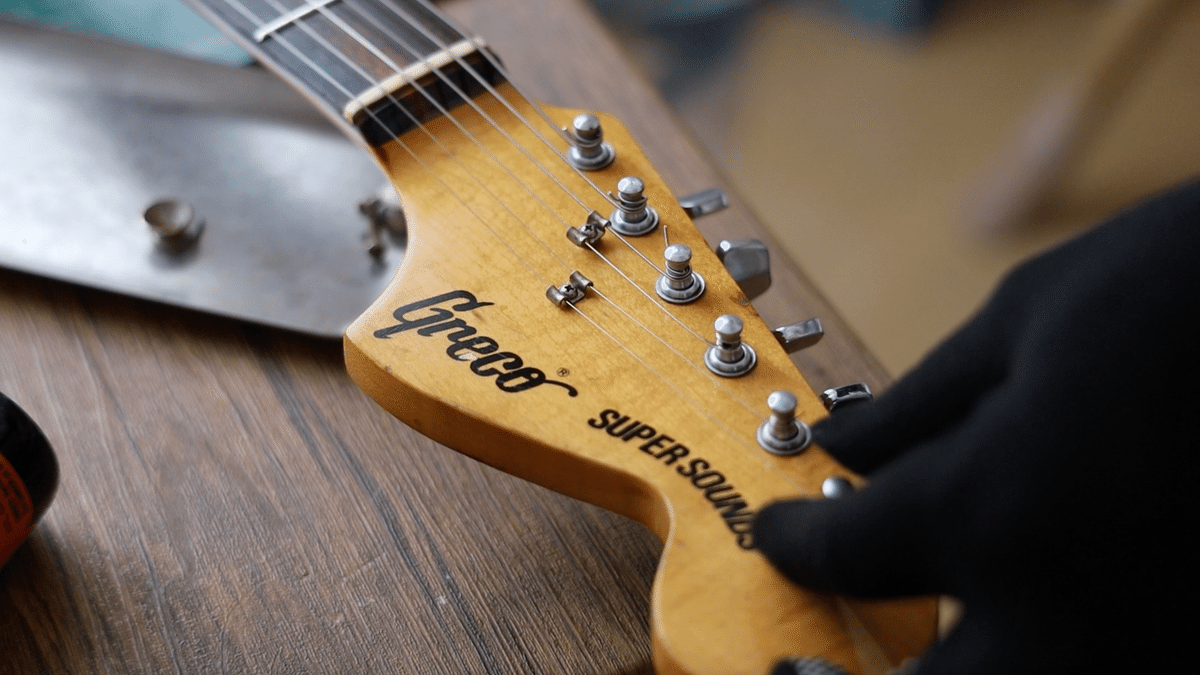 Greco Super Sounds再び その7｜Croquetteギター機材研究