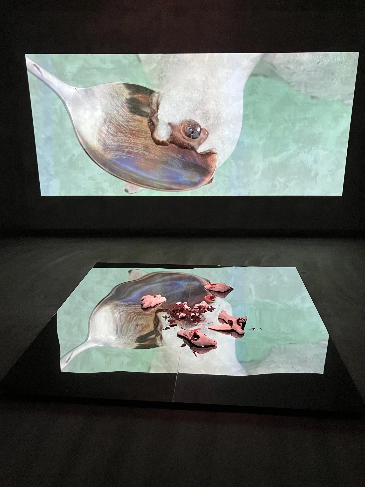 絵画 beyond peace Being - PEACE is a Verb -」 中西凛 李晶玉 弓指寛治 √k