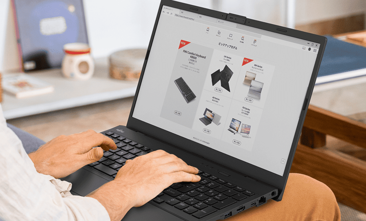 ✨さくさくストレスなく動く！富士通ノートPC✅初期設定済ですぐ使える✨ 富士通FMVパソコン | わけありパソコン 商品・価格一覧
