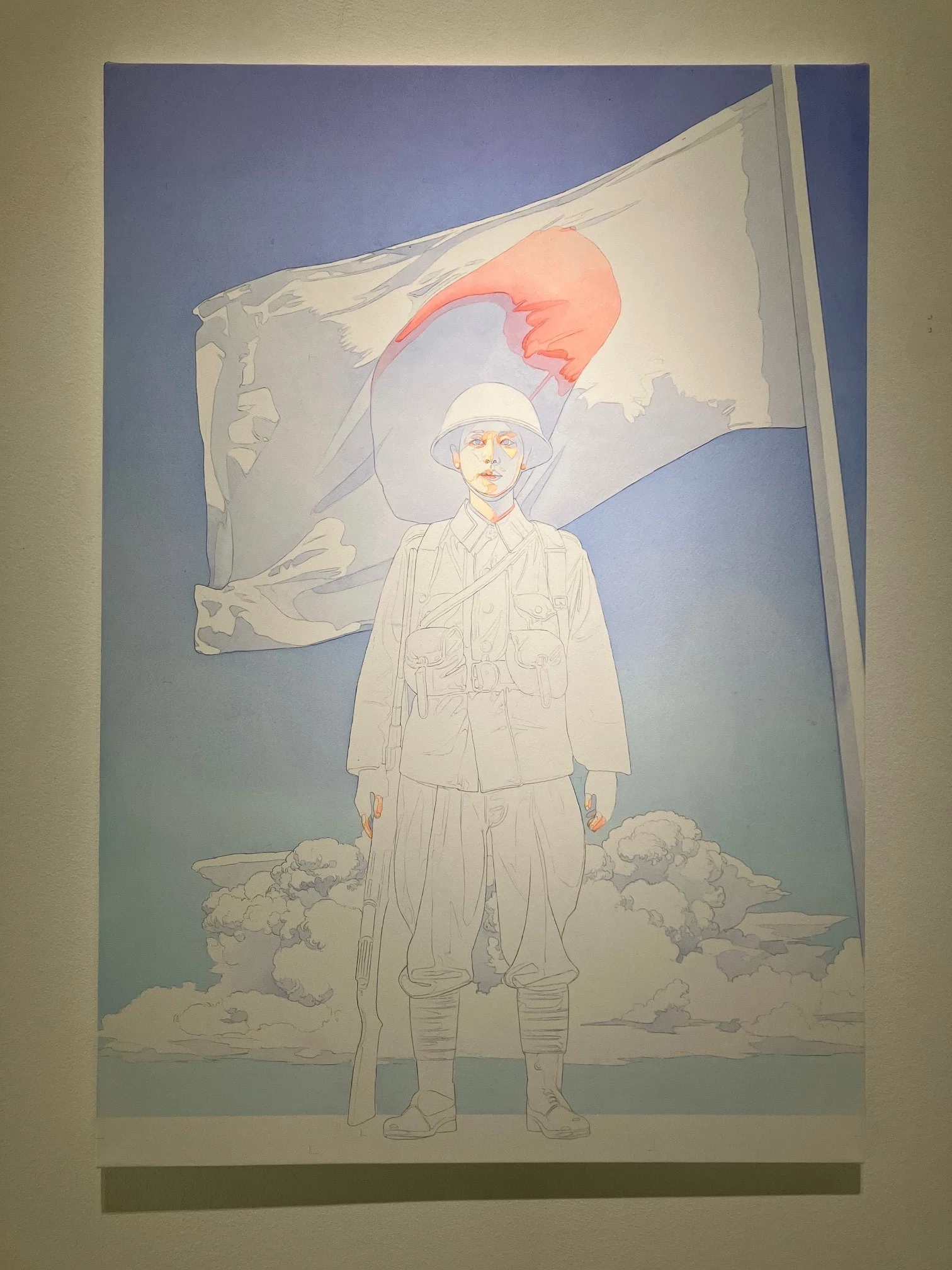 Being - PEACE is a Verb -」 中西凛 李晶玉 弓指寛治 √k