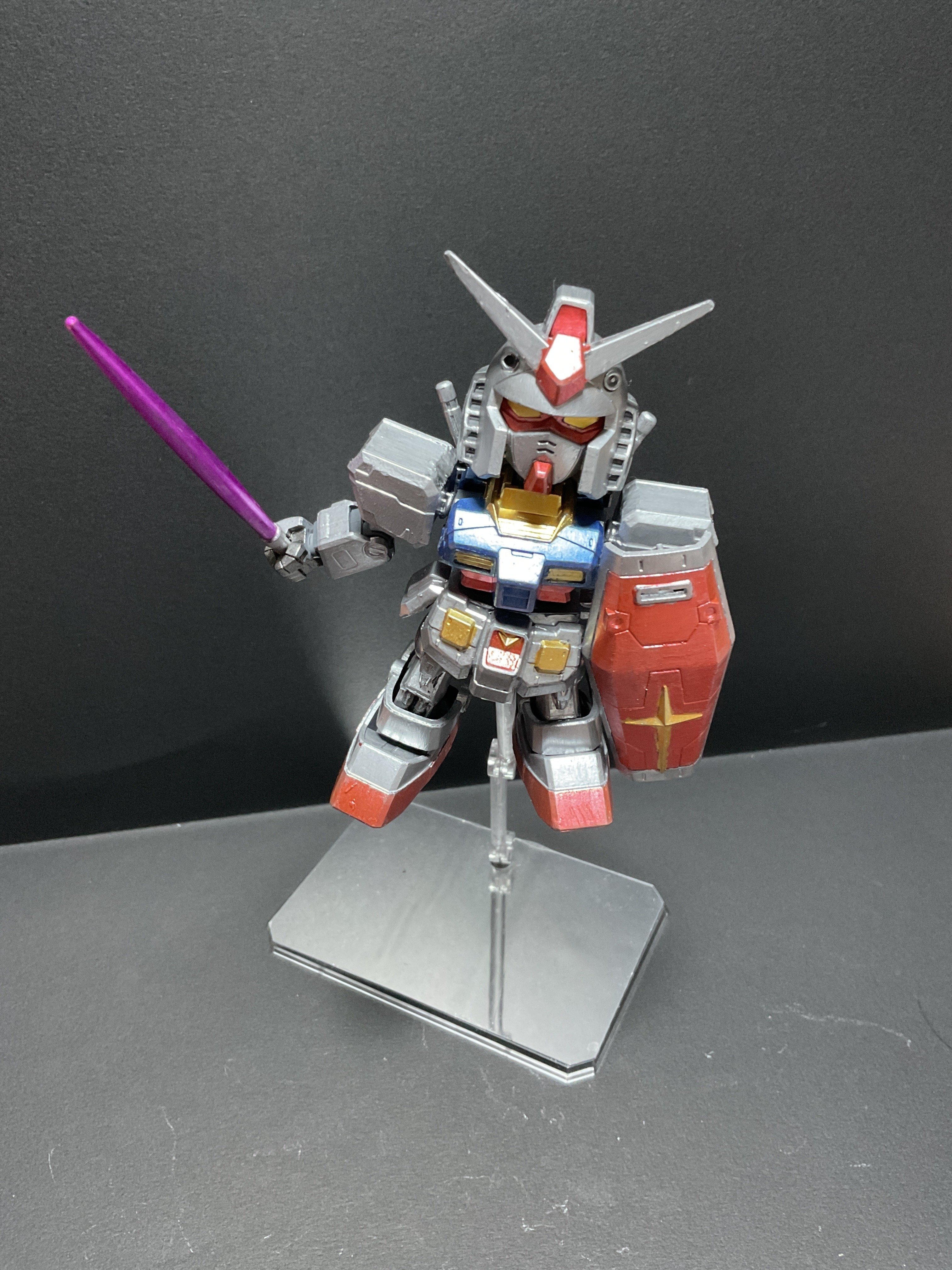 レトロ　ガン消し SDガンダム 7体　メタリック　メッキ　プラ ガン消し SDガンダムメッキ7体まとめセット ガシャポン｜Yahoo