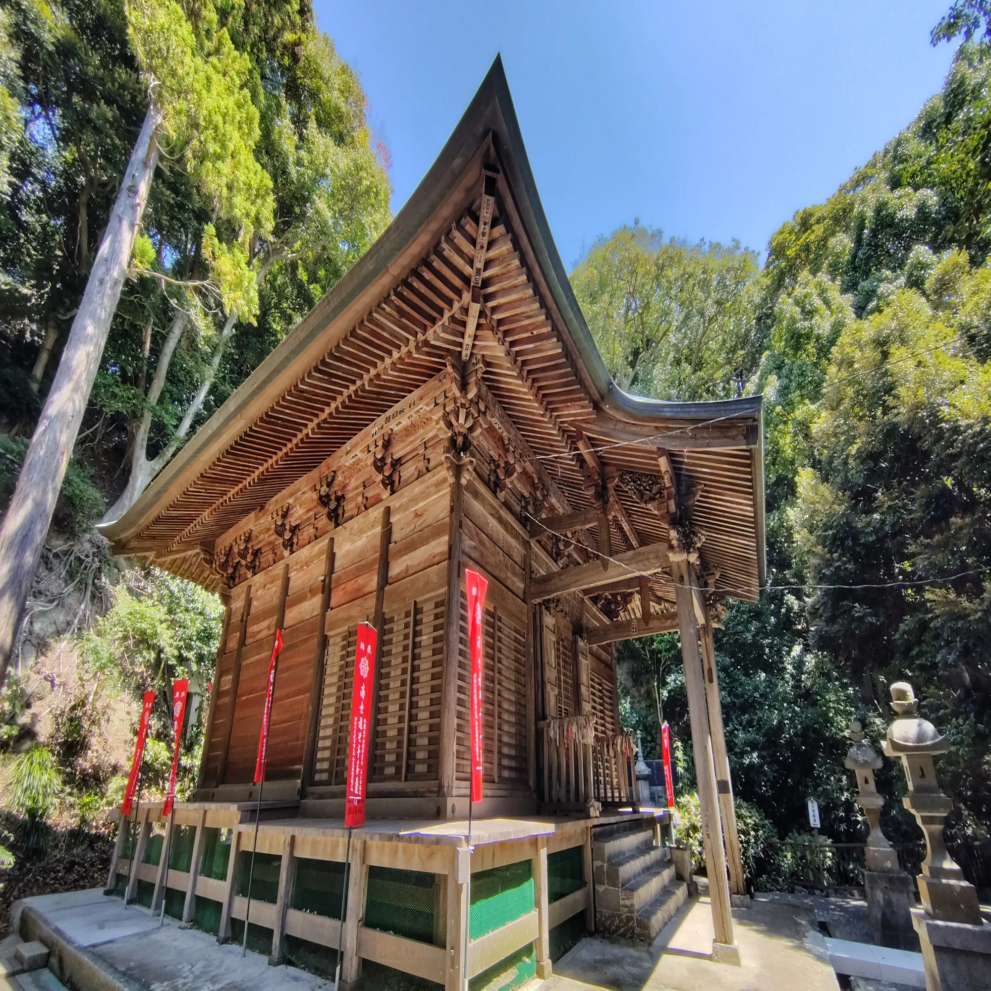 てくてくnote 逗子市 坂東観音第二番札所 海雲山岩殿寺 後編｜唐崎夜雨