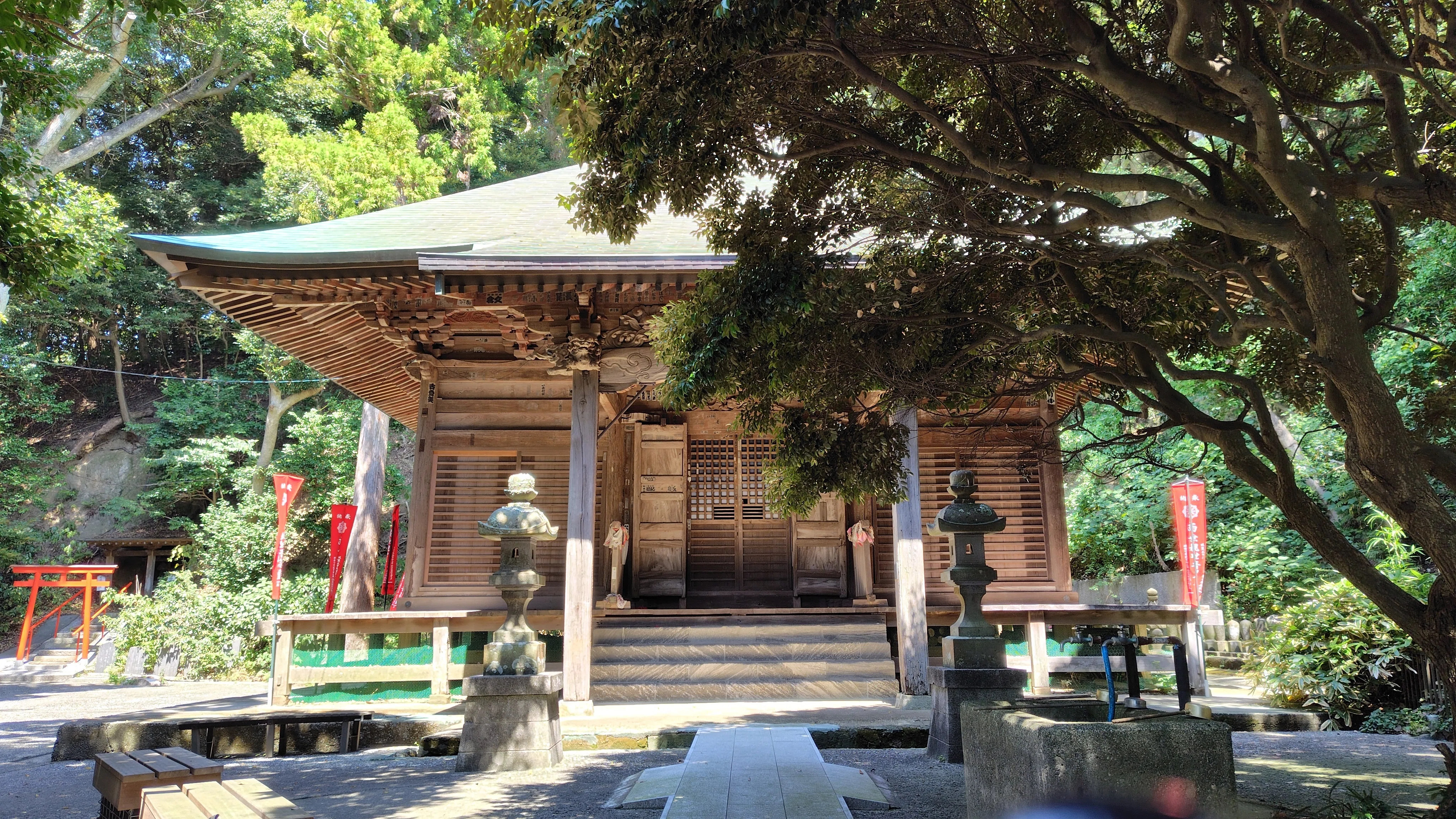 てくてくnote 逗子市 坂東観音第二番札所 海雲山岩殿寺 後編｜唐崎夜雨