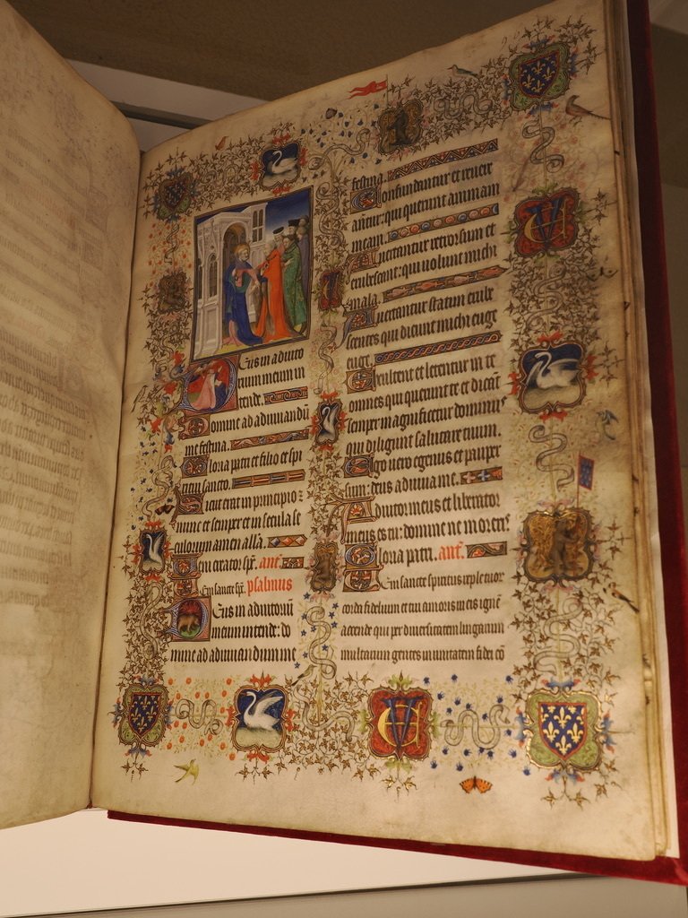 ベリー公のいとも豪華なる時祷書　ファクシミリ版 英文)ベリー公のいとも豪華なる時祷書 シャンティイ城コンデ美術館蔵