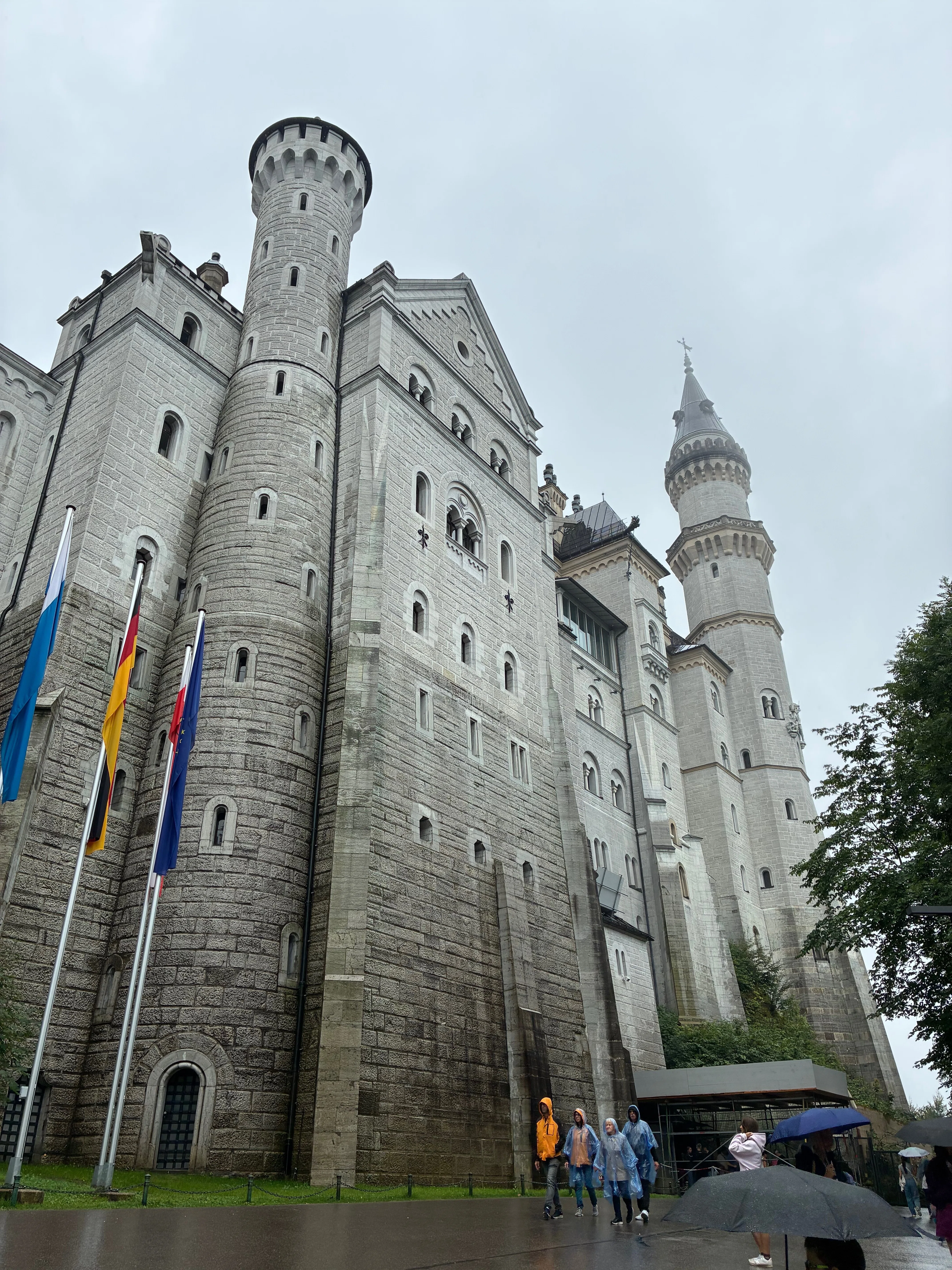 南ドイツで城巡り🇩🇪③リンダーホーフ城＆ノイシュバンシュタイン城