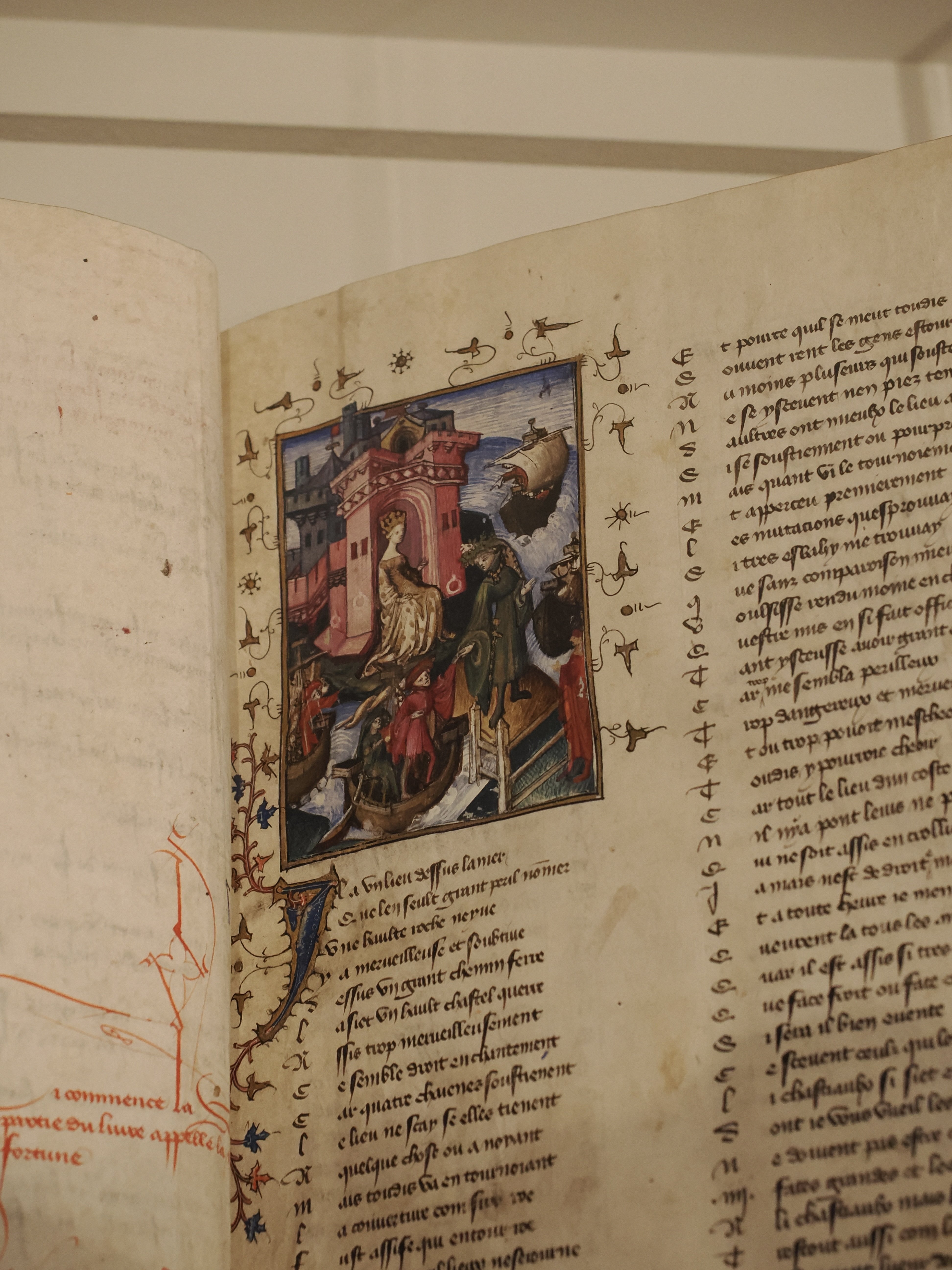 海外展覧会レビュー】「ベリー公のいとも豪華なる時祷書」展