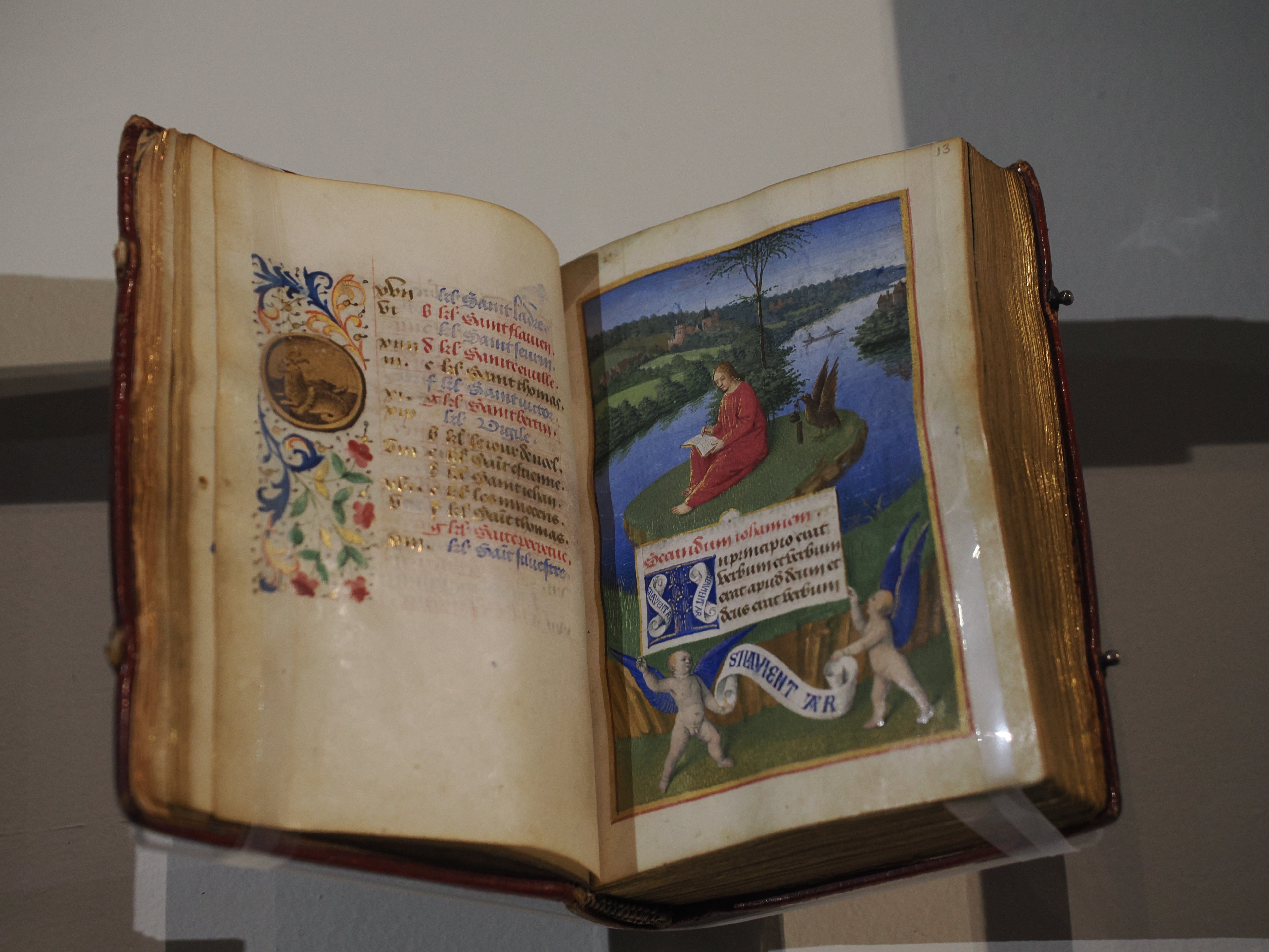 海外展覧会レビュー】「ベリー公のいとも豪華なる時祷書」展