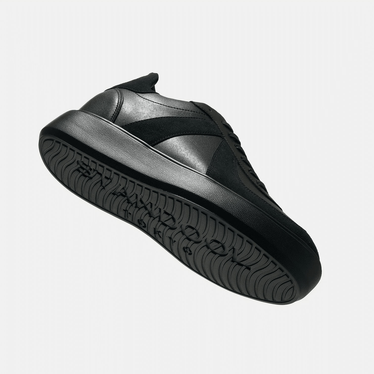 STANDOOL ブラック スニーカー STANDOOL TOKYO ブラックスニーカー