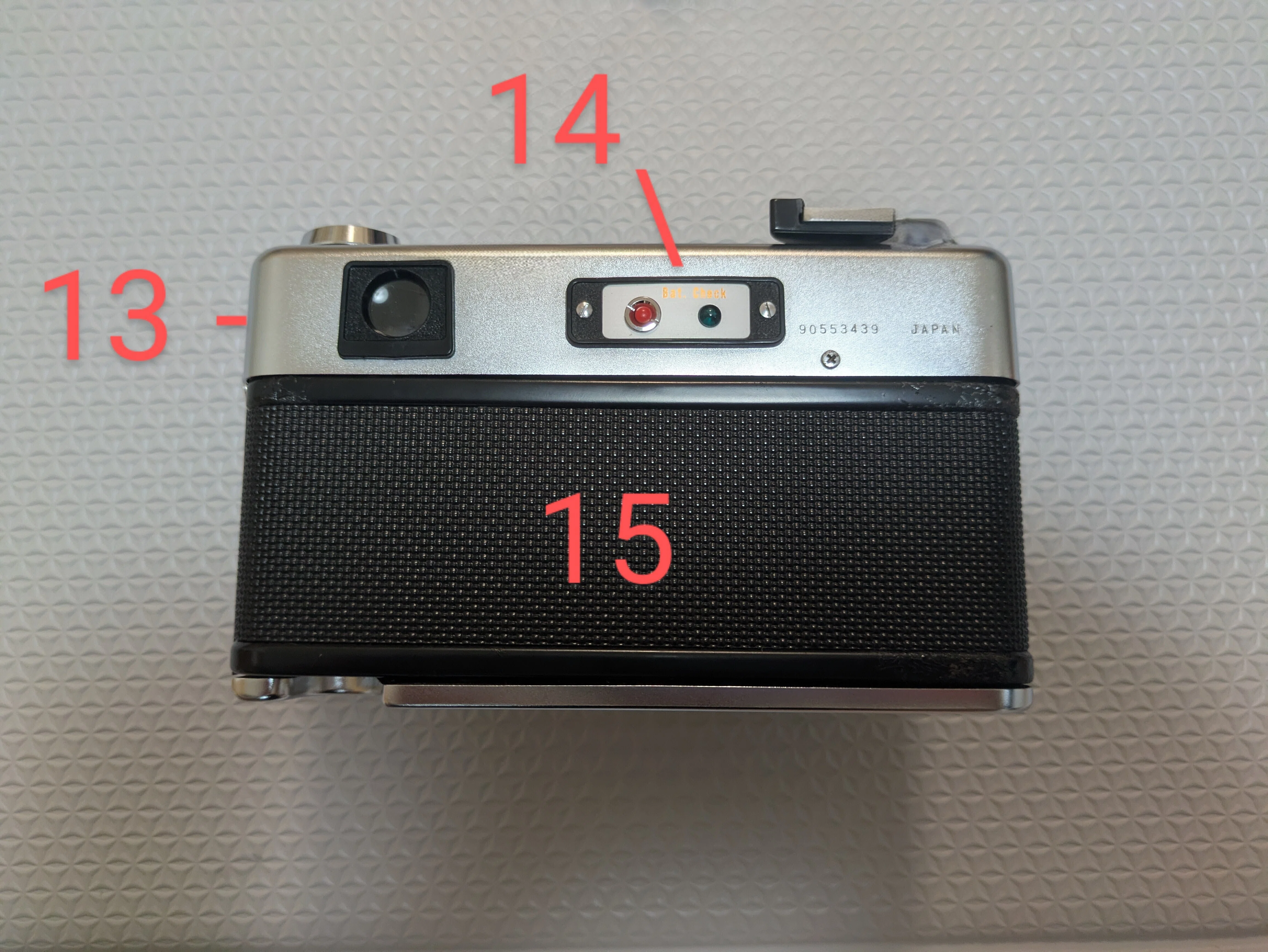 レトロヤシカエレクトロ35 取扱説明書付 YASHICA ELECTRO 35CC（CCN
