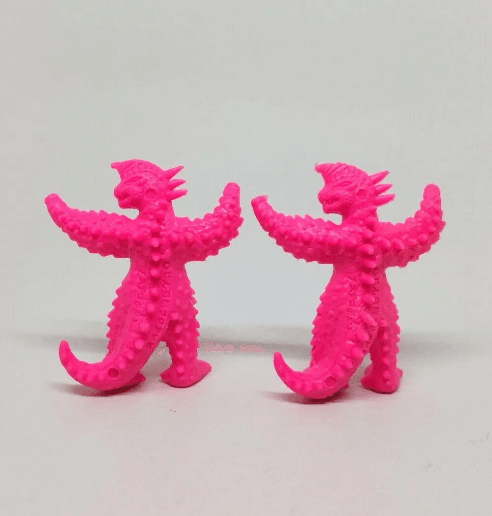 アステロボルト／炎の超人メガロマン】消しゴムフィギュア｜レイレイ