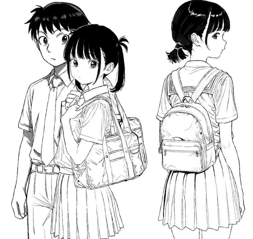 私の描いた絵 私は、絵を描きます。｜OSAKA