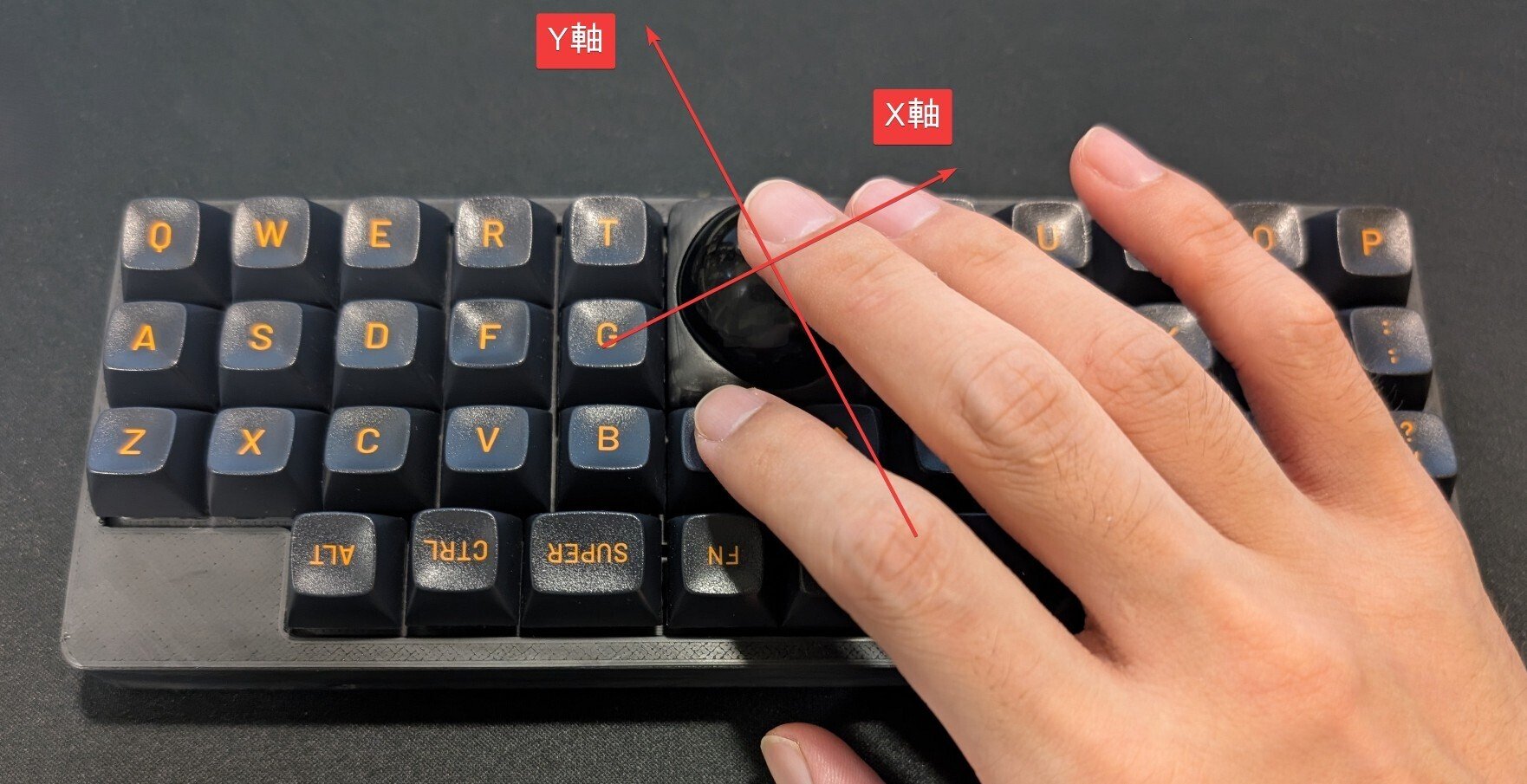 meteorite40 – コンパクトに理想を詰め込んだ40%キーボード｜はしくれ