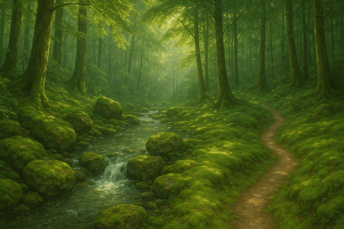 AIイラスト≪風景画≫｜ハクセキレイ