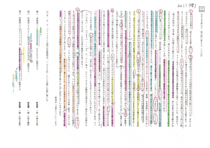 大学入試問題にまともに解答できる国語教師はいないのです！｜天才