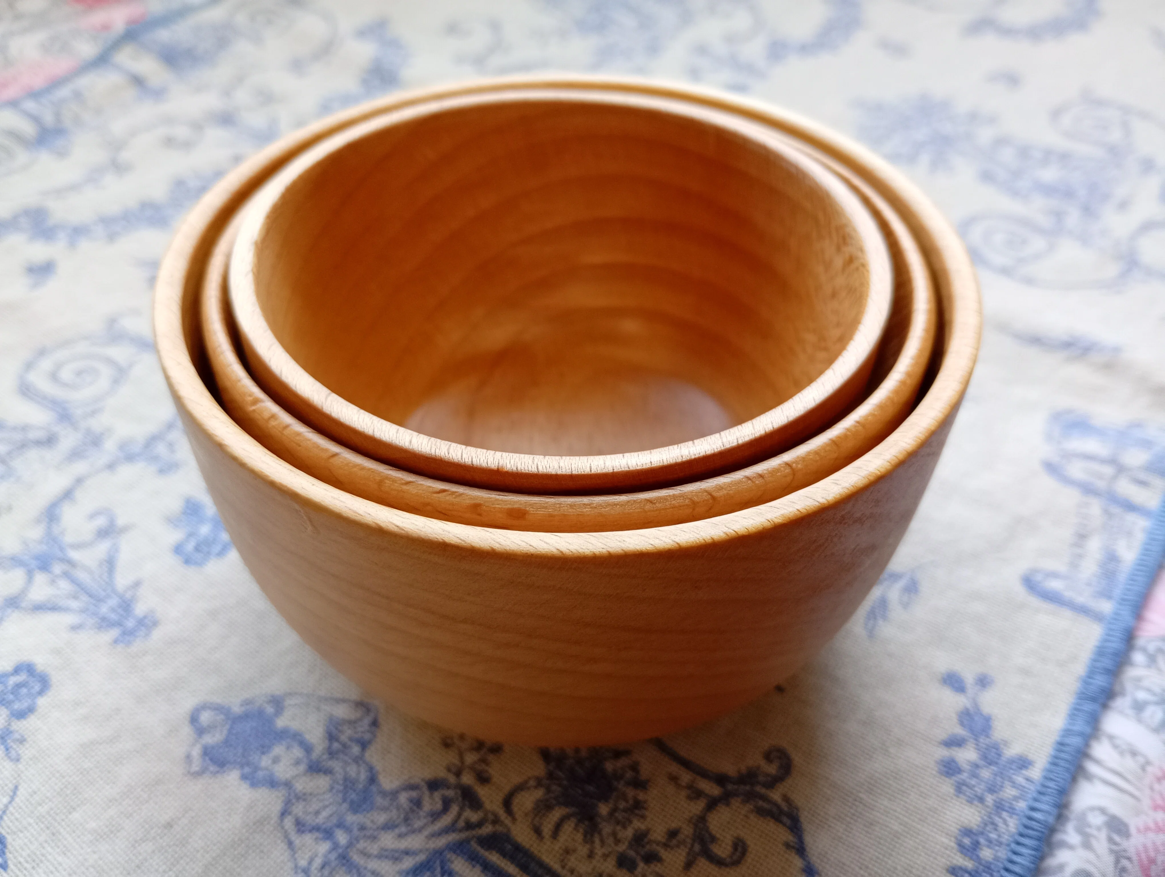 応量器をあきらめ入れ子椀を買った一汁一菜朝ごはん 08/19〜08/22｜onai