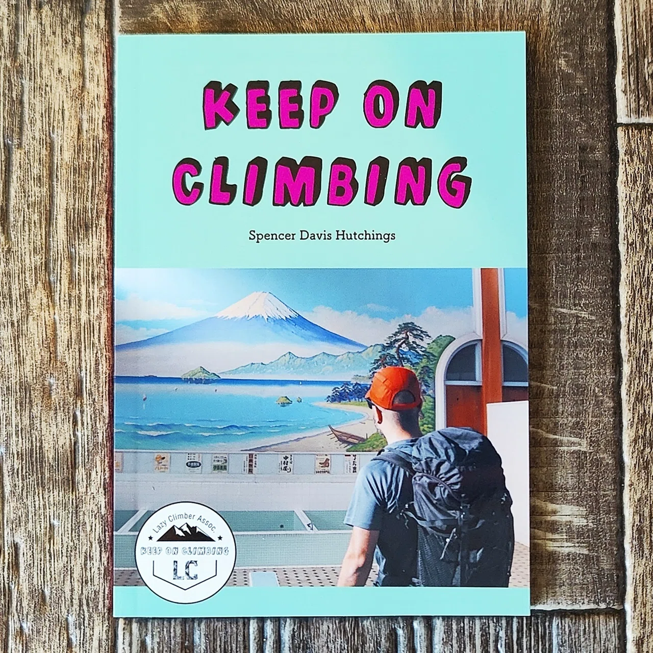 KEEP ON CLIMBING』LC協会（古書自由）｜読書感想文154｜Nuts Book Stand