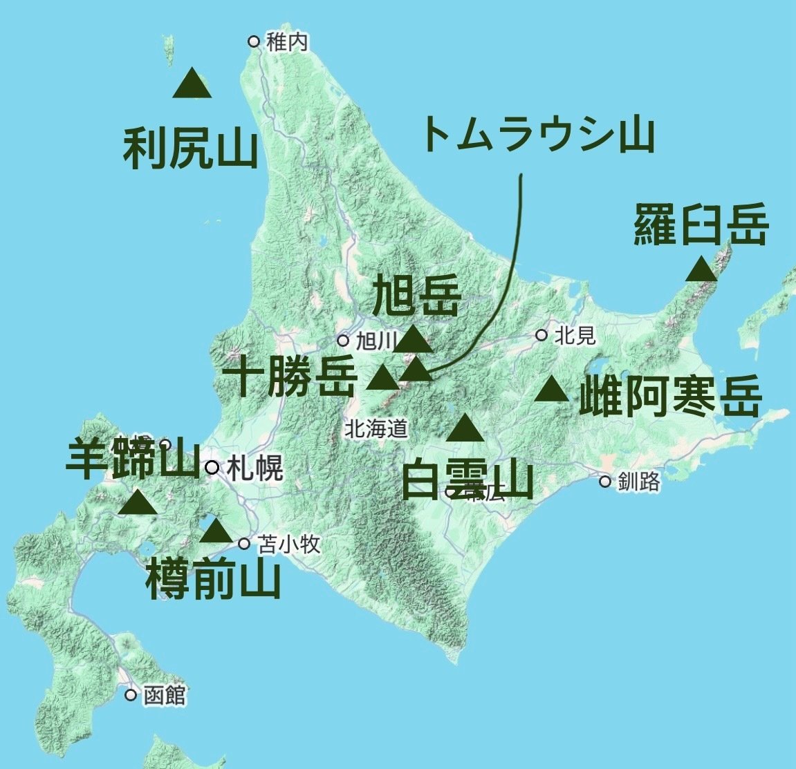 北海道登山ツーリング 前編｜ごうだ
